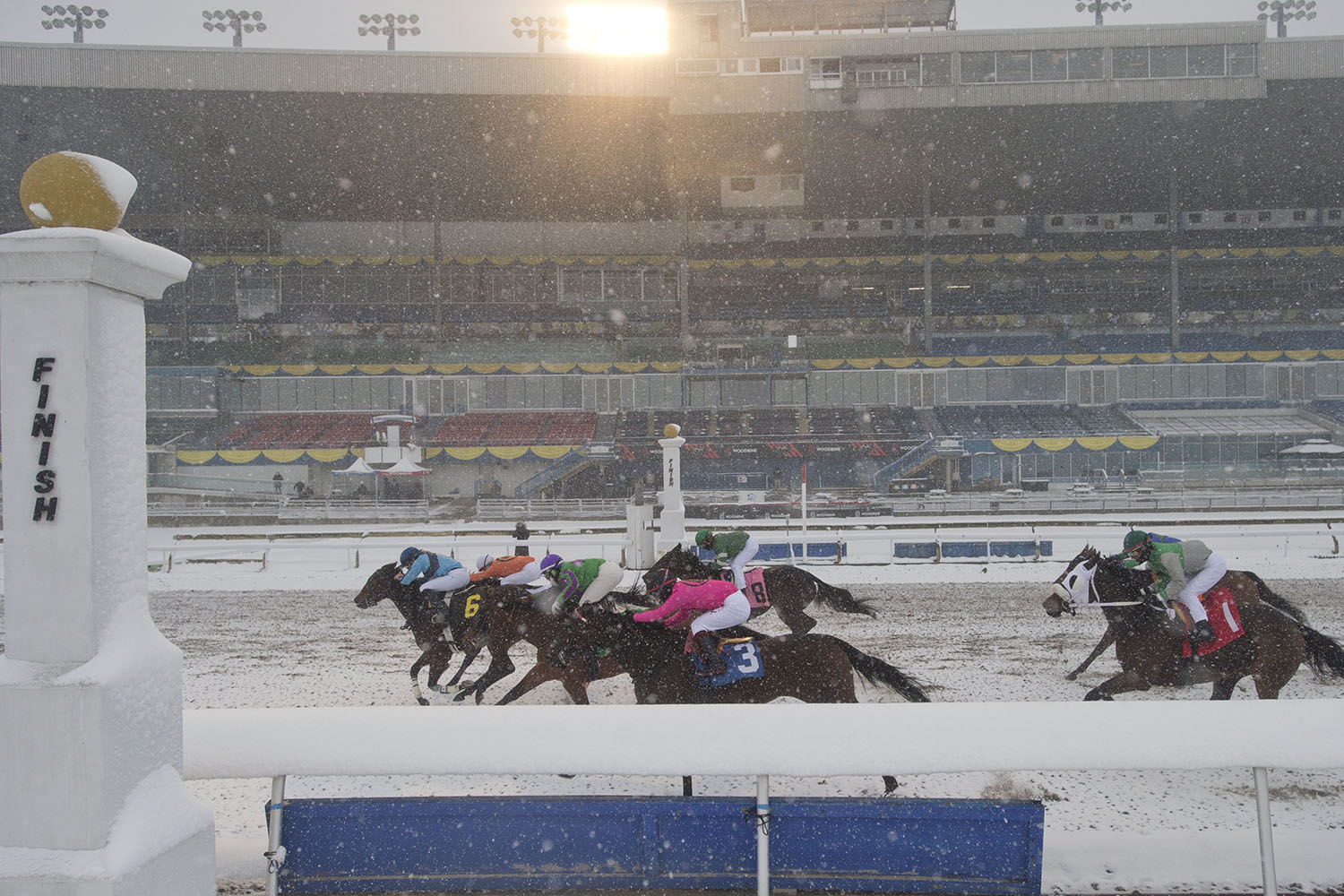Woodbine shuts down 11-22-2020