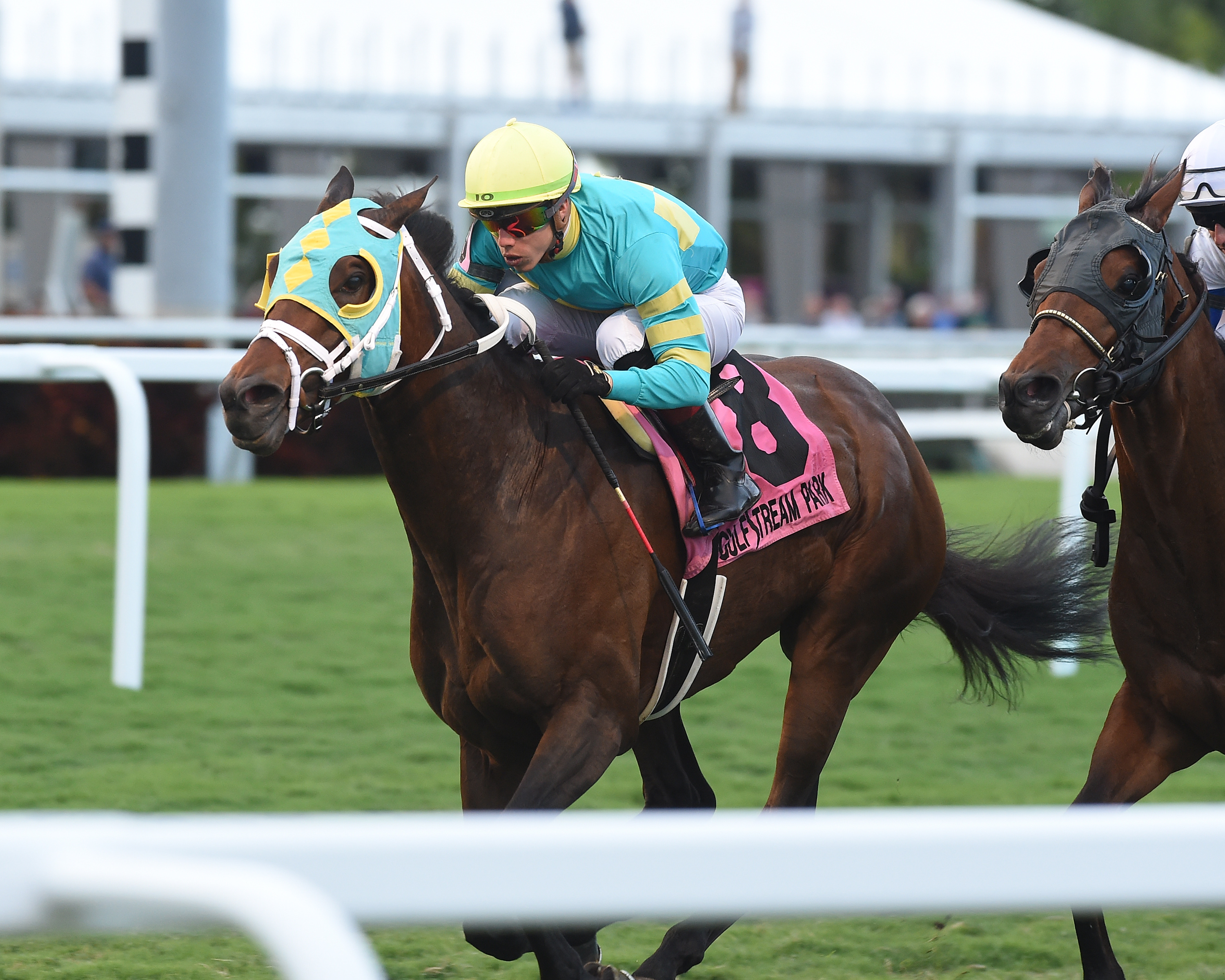 Hembree wins the 2019 El Prado Stakes