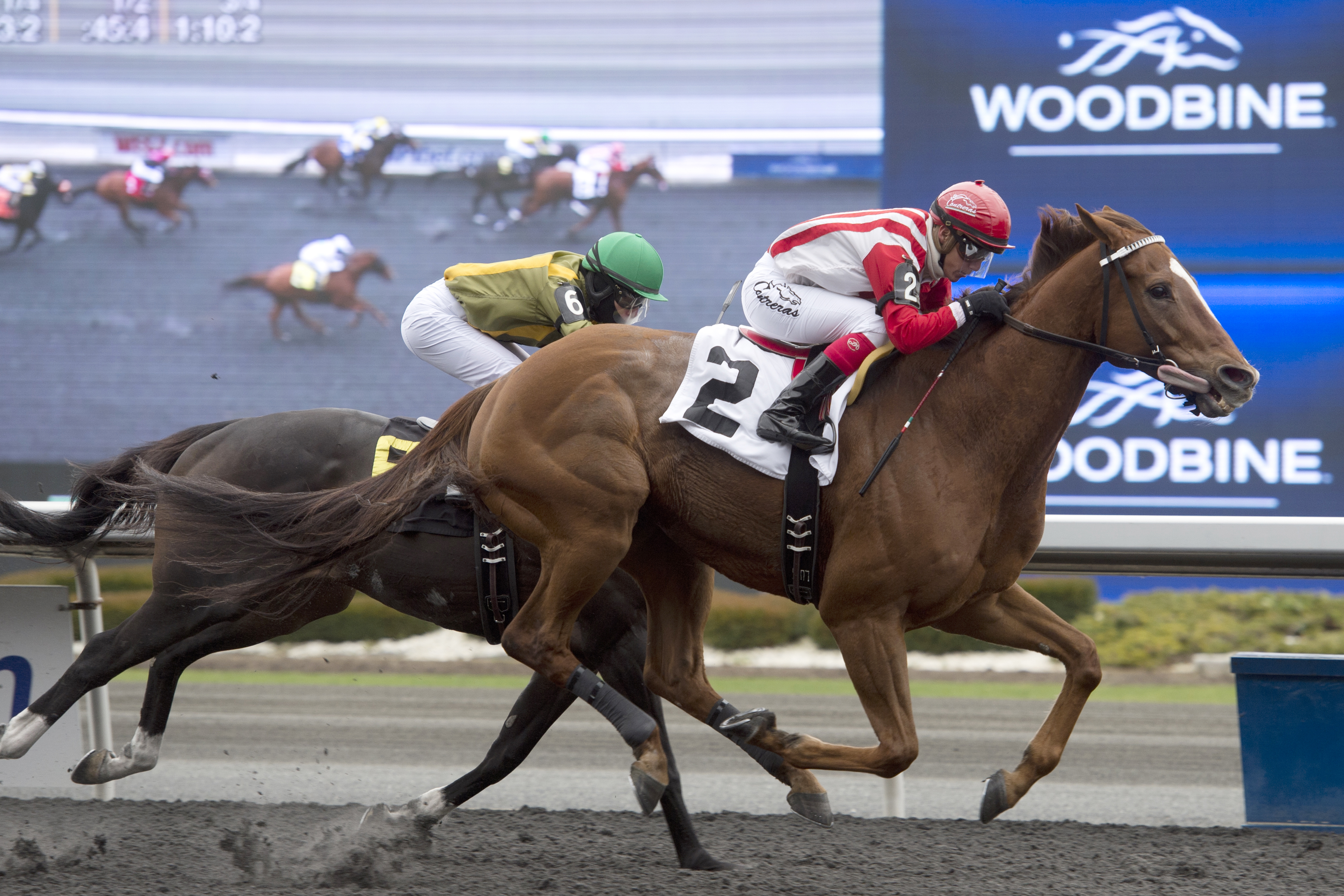 Hemlock Channel wins a 2015 claiming race