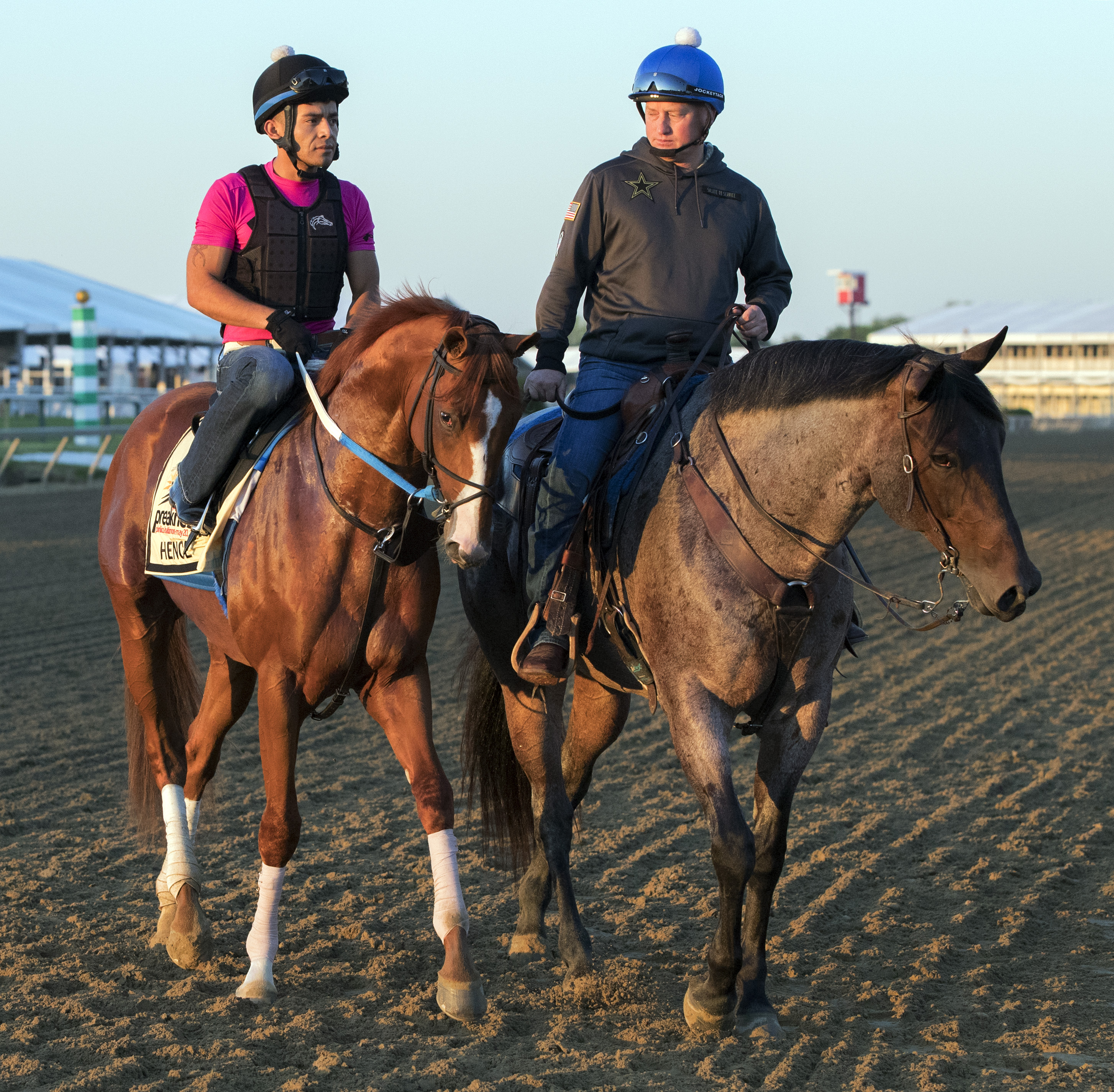 Hence at Pimlico on May 17