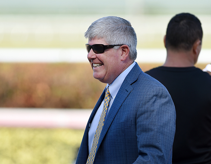 Mark Hennig in 2018