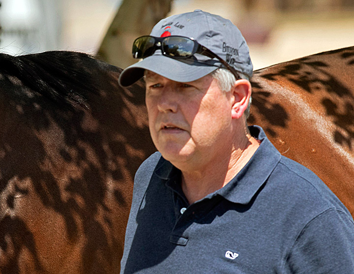 Trainer Mark Hennig
