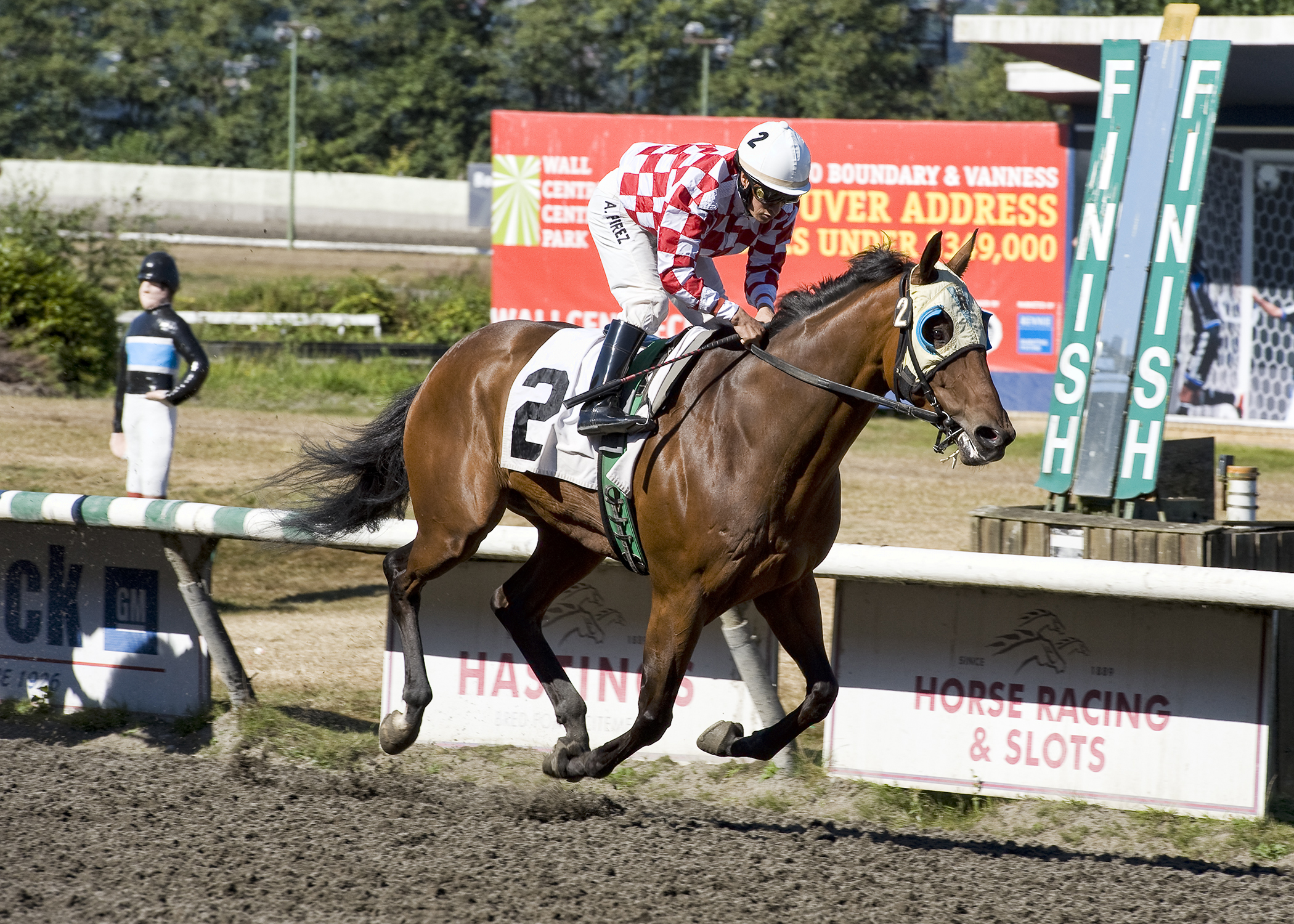 Herbie D, Derby Bar & Grill Express Stakes