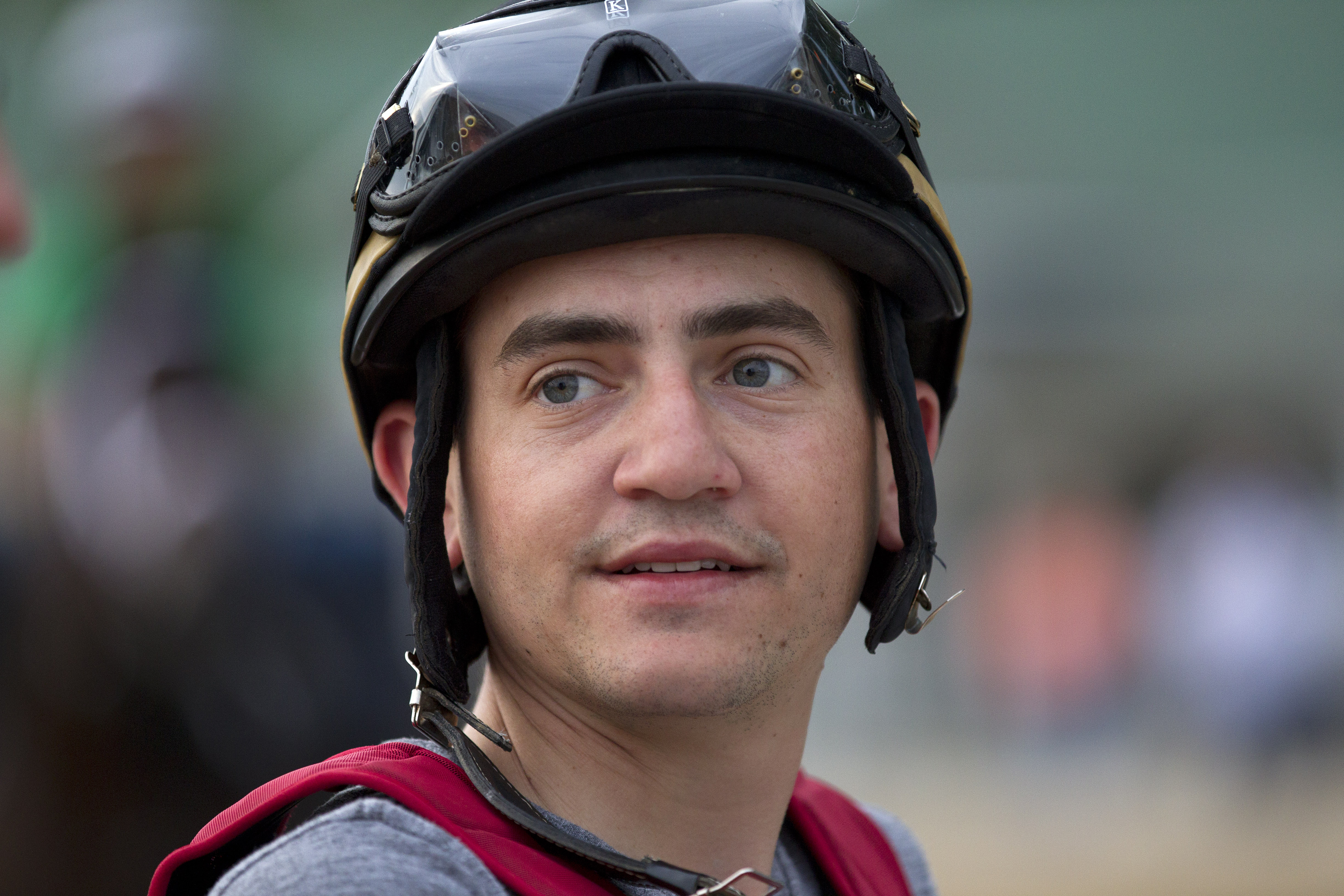 Brian Hernandez, jockey