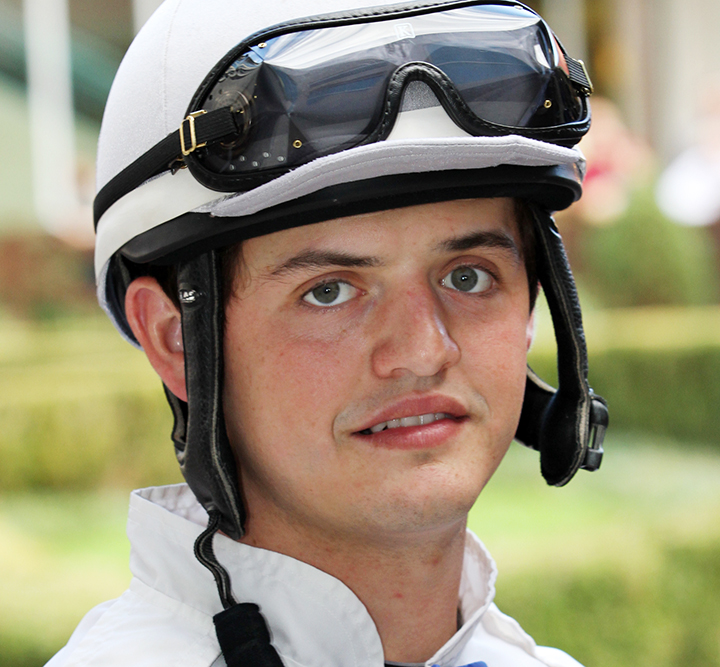 Jockey Colby Hernandez