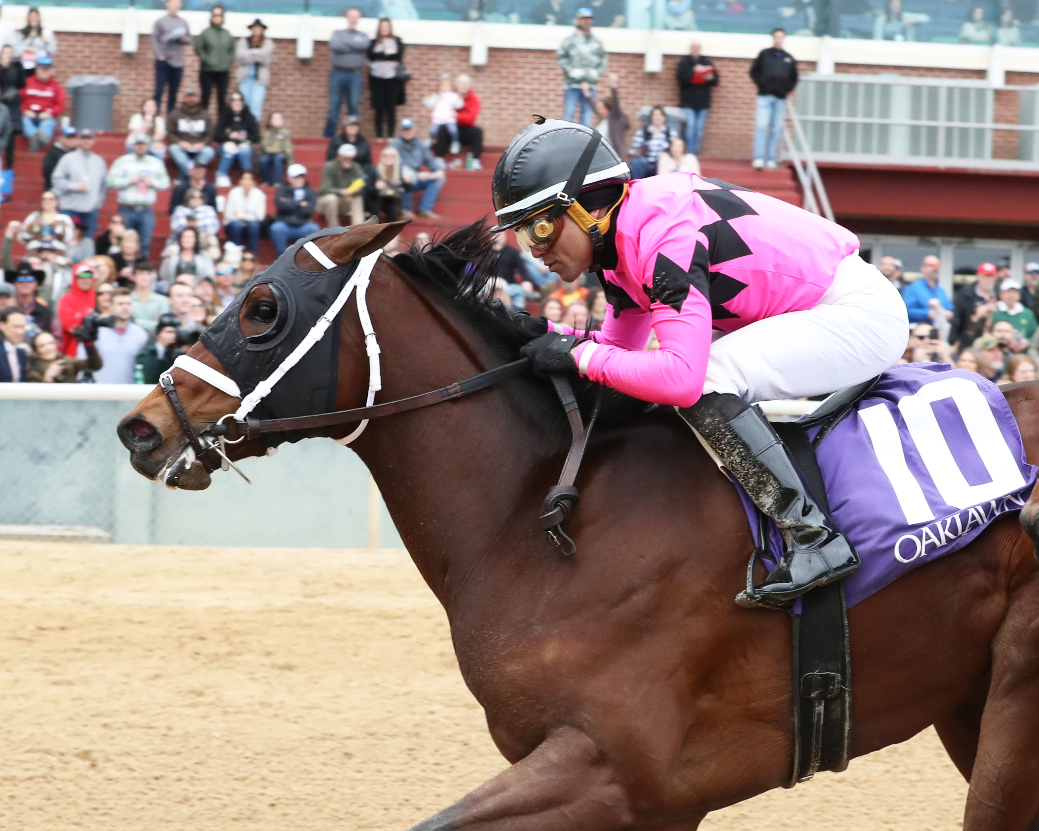 Heroic Move wins debut at OP Feb 18 2023