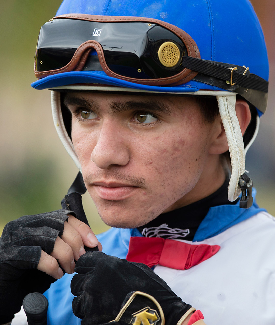 Apprentice jockey Diego Herrera