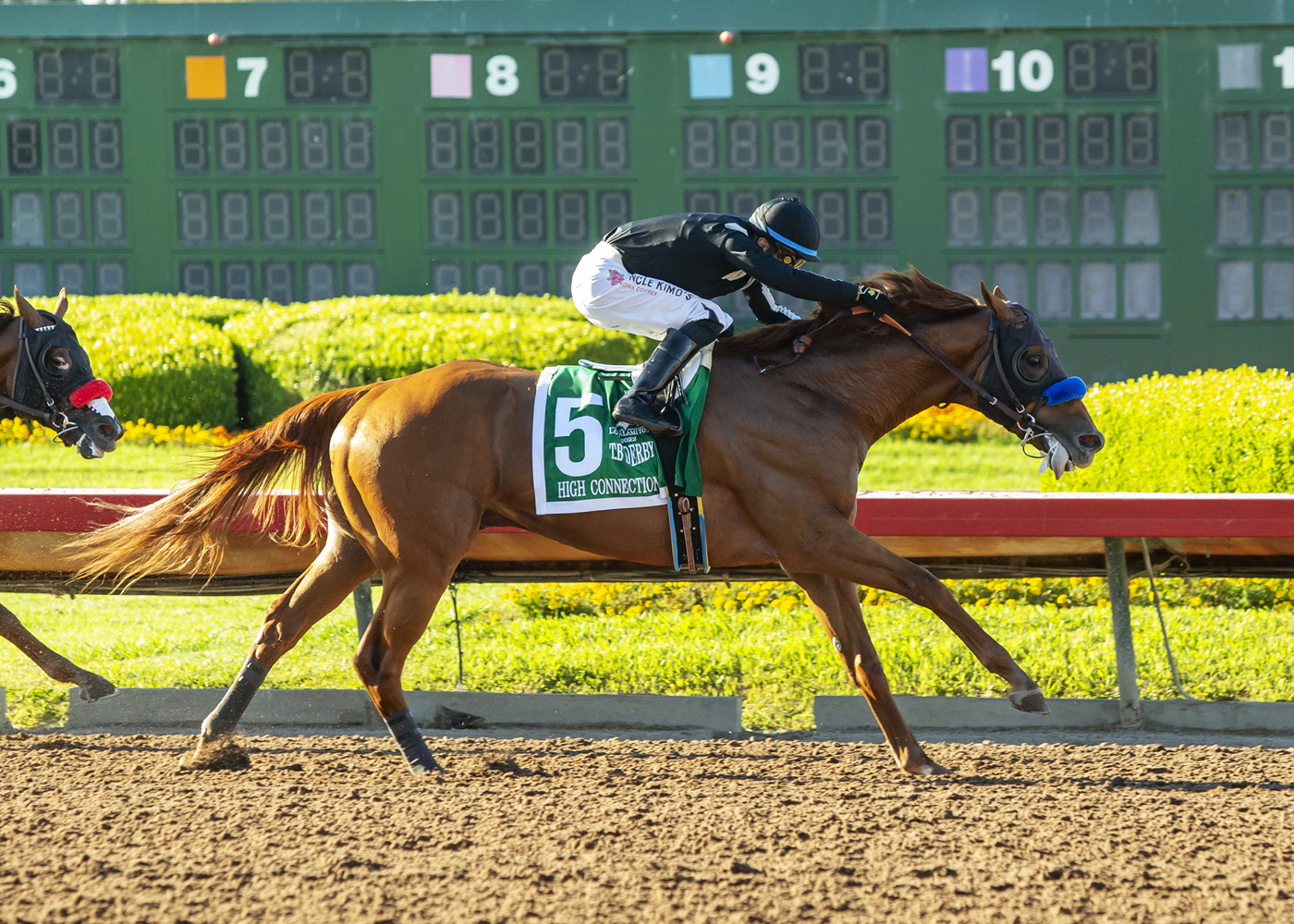 High Connection wins Los Alamitos Derby 7-9-2022