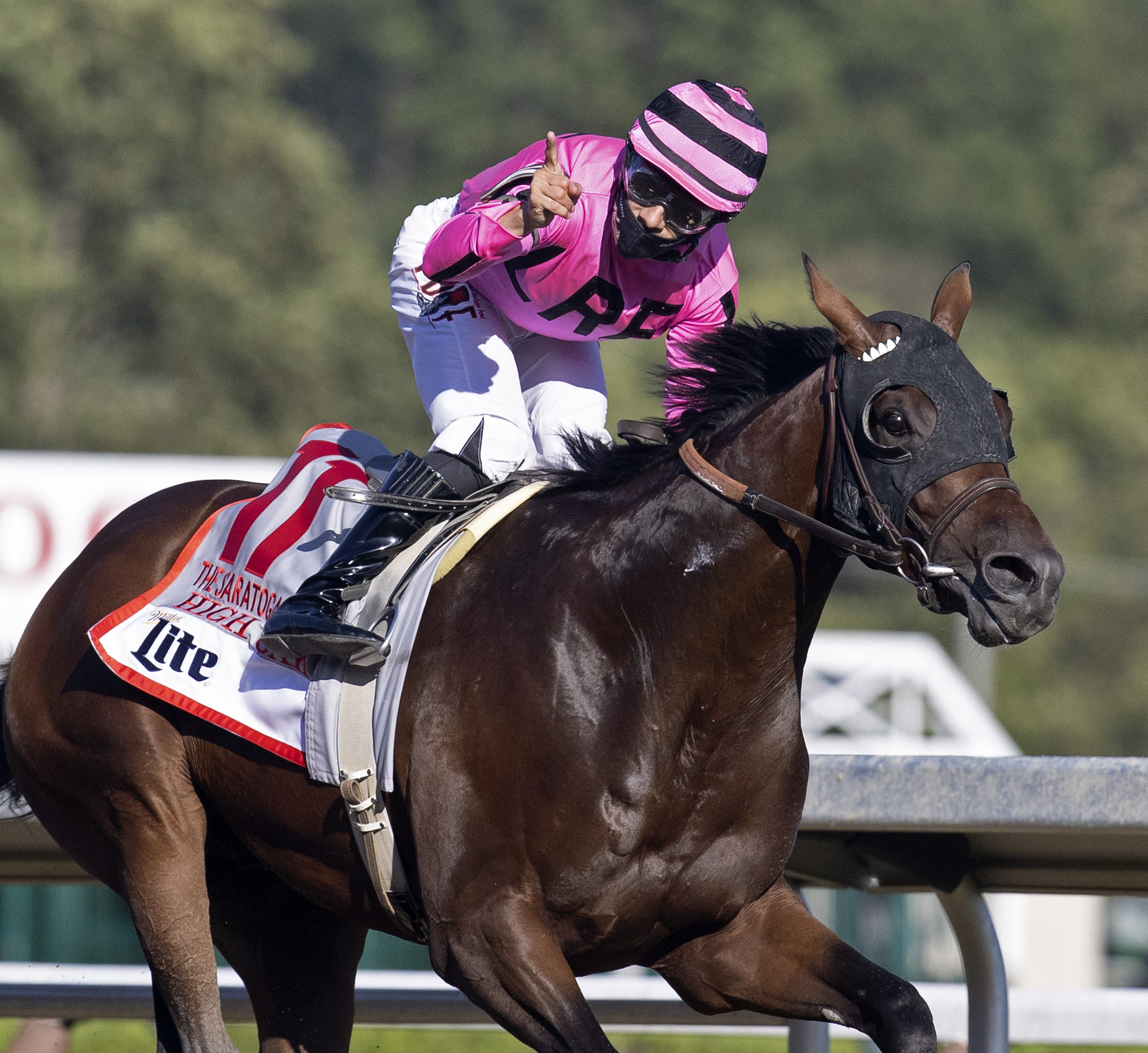 High Oak wins Saratoga Special 8-14-2021