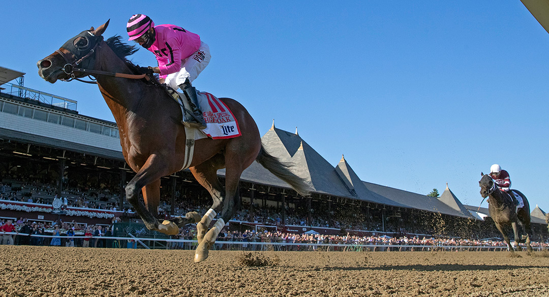 High Oak wins the 2021 Saratoga Special Stakes at Saratoga Race Course