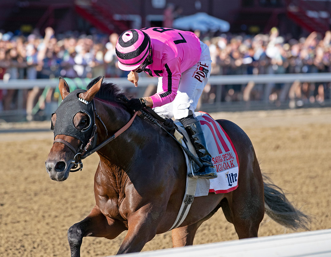 High Oak wins the 2021 Saratoga Special Stakes at Saratoga