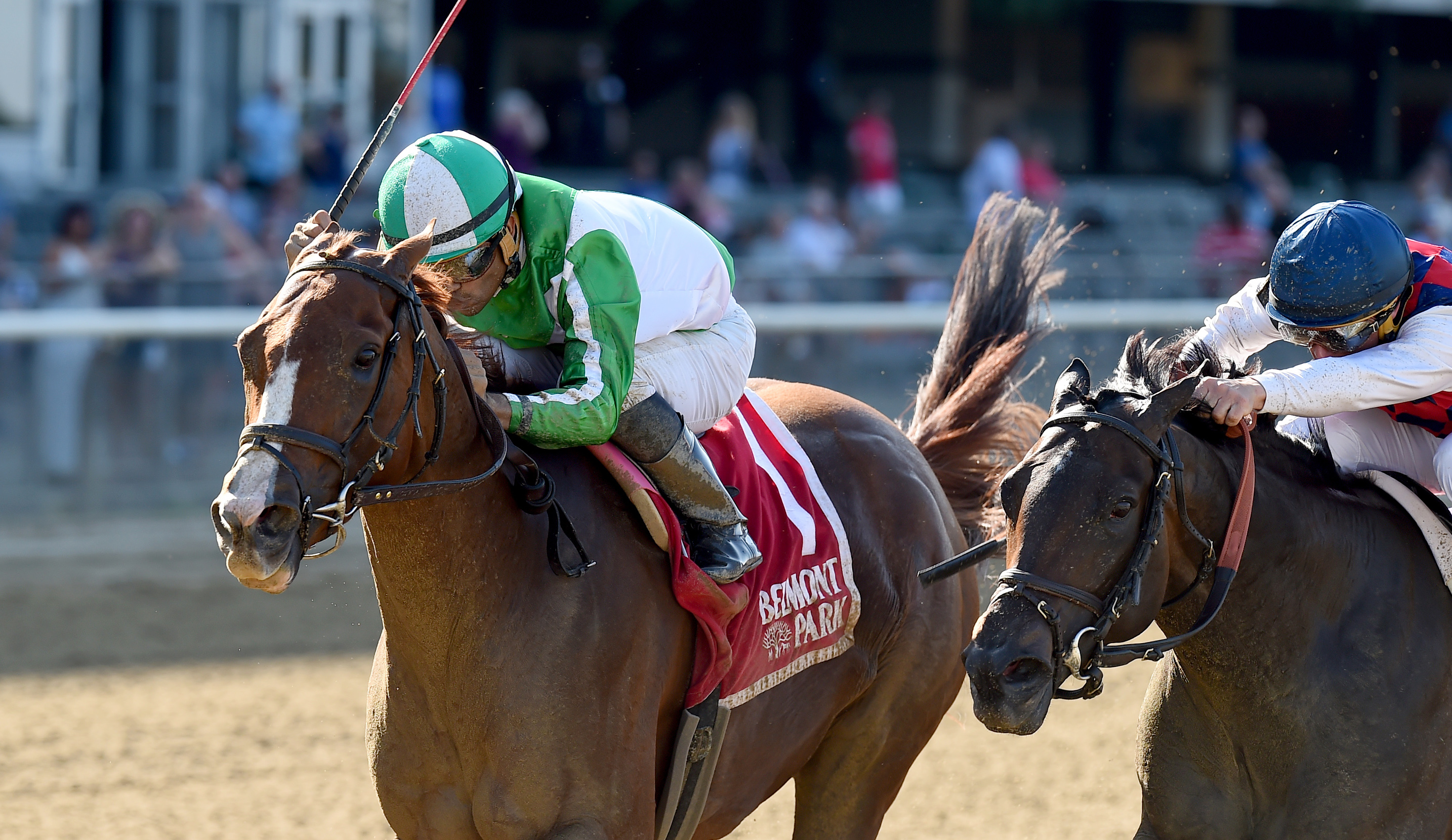 Highway Star wins the 2017 Gallant Bloom