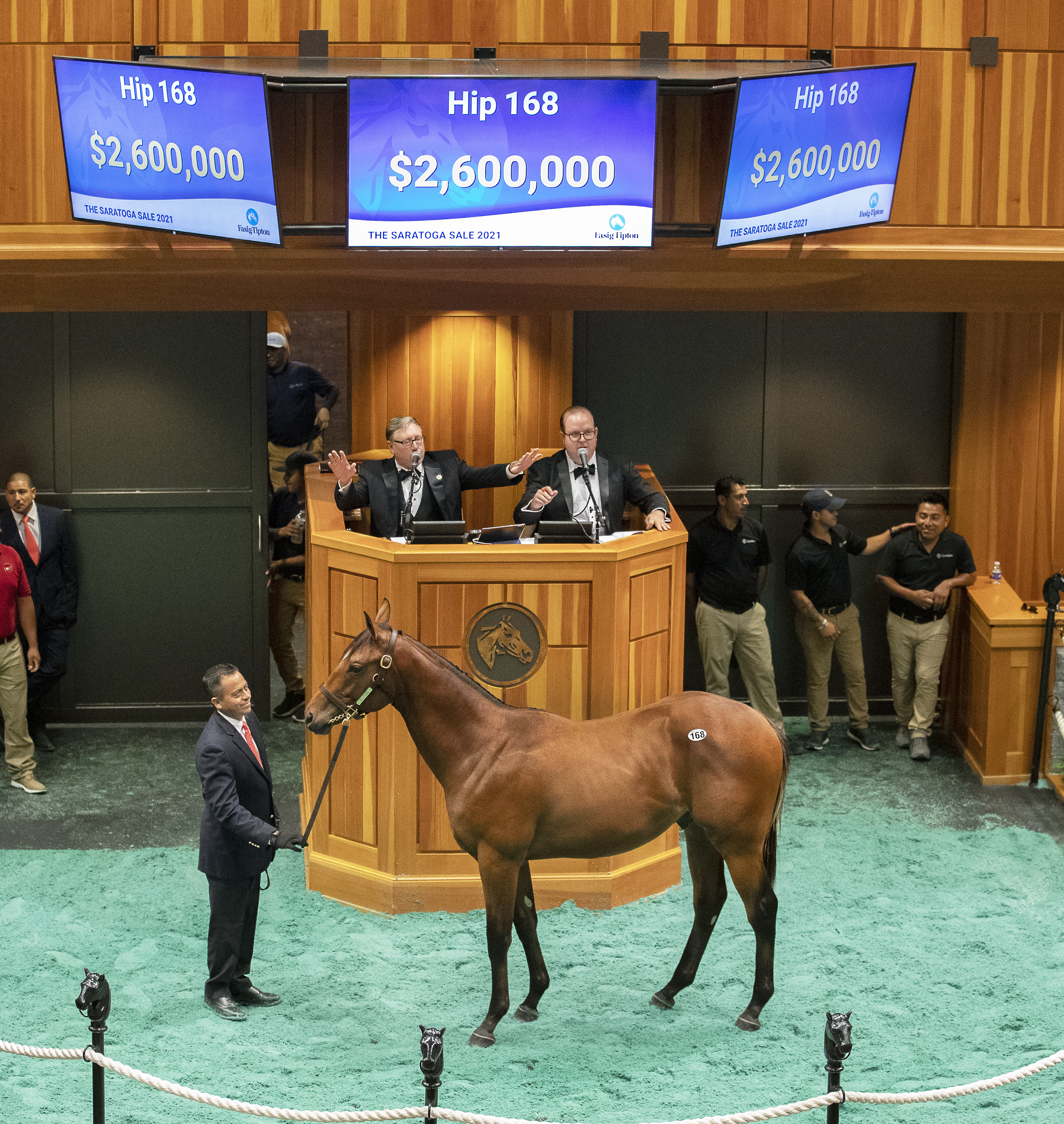 Hip 168, Saratoga21 Night 2