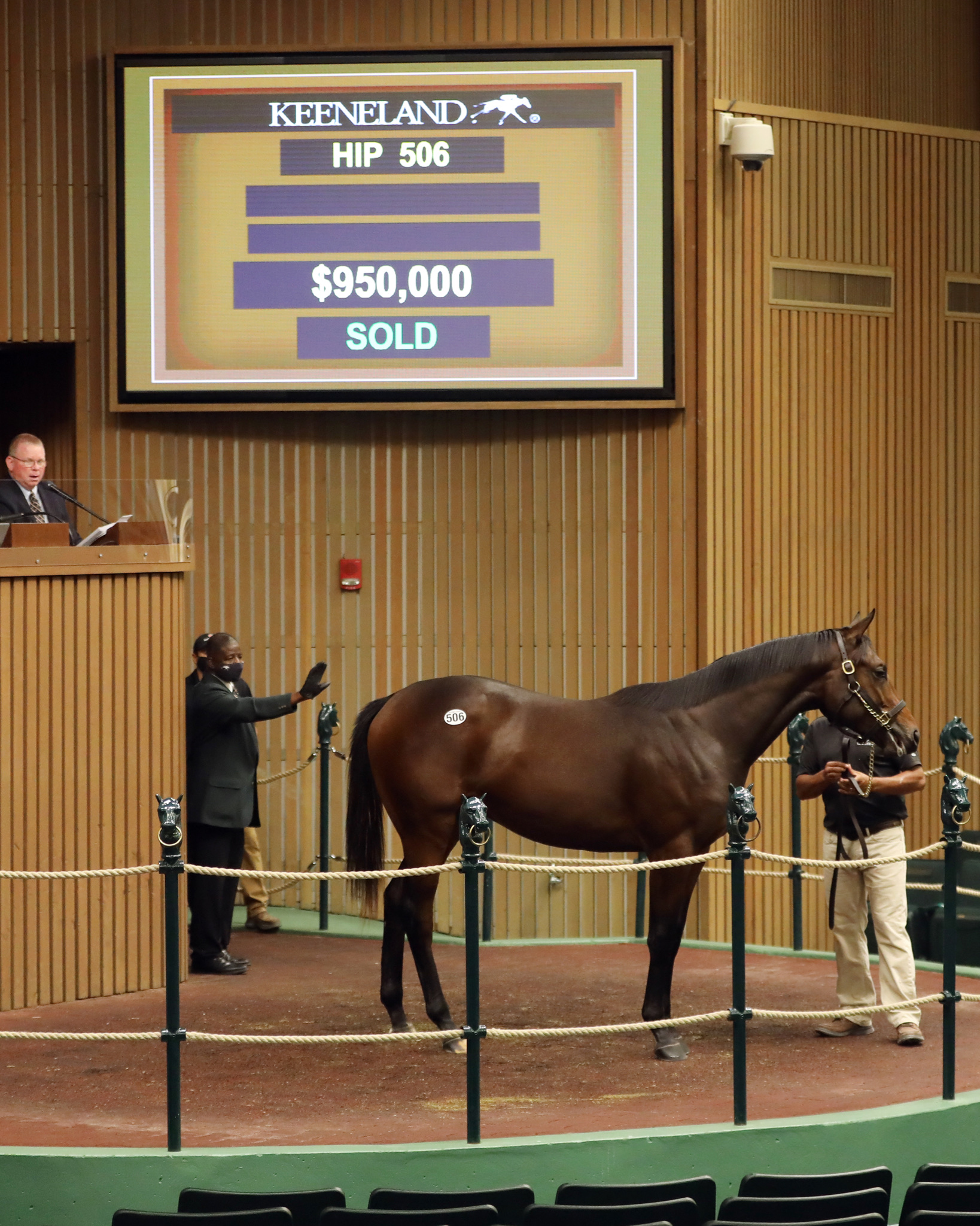 $950,000 Uncle Mo colt/Keeneland September