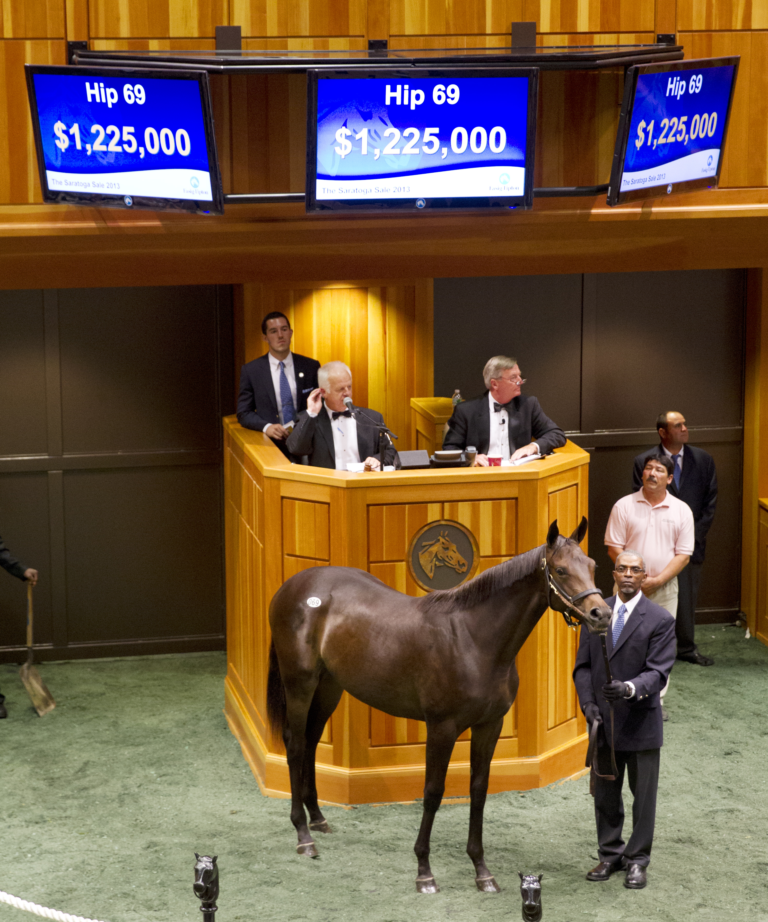 Dynaformer filly tops opening session at Fasig-Tipton Saratoga sale