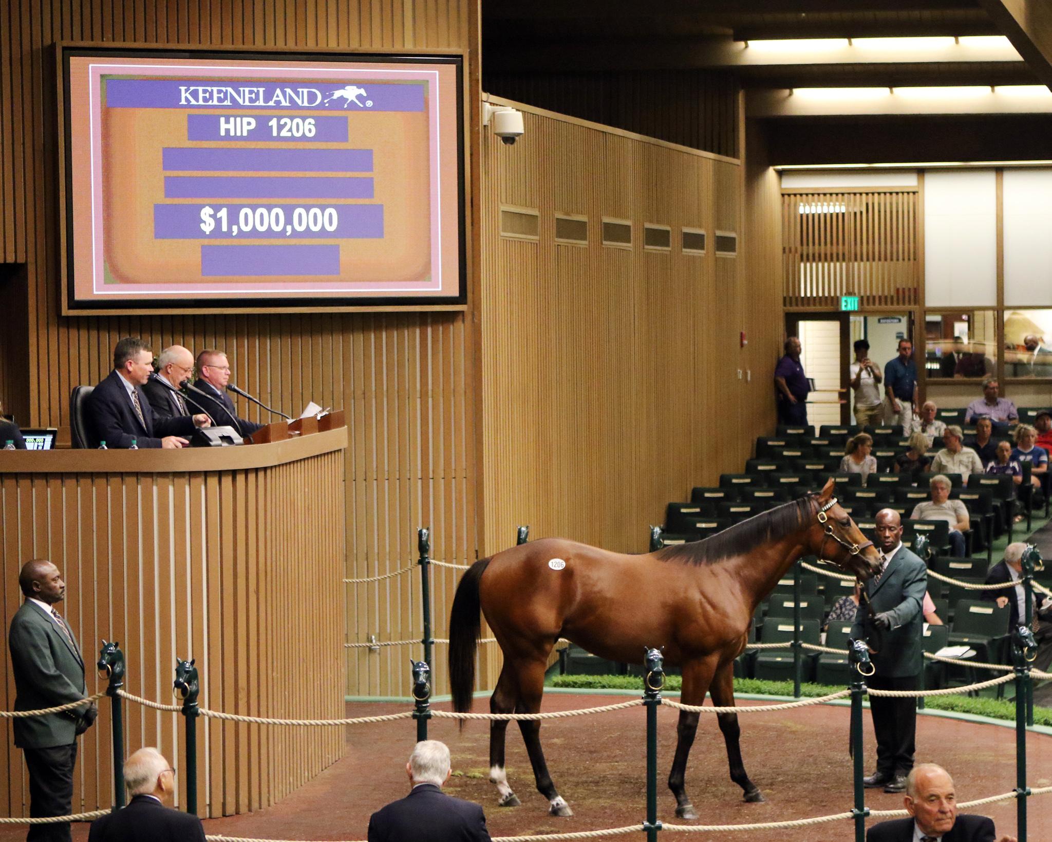 Hip 1206 at KEESEPT18 Uncle Mo-Sweet Bliss