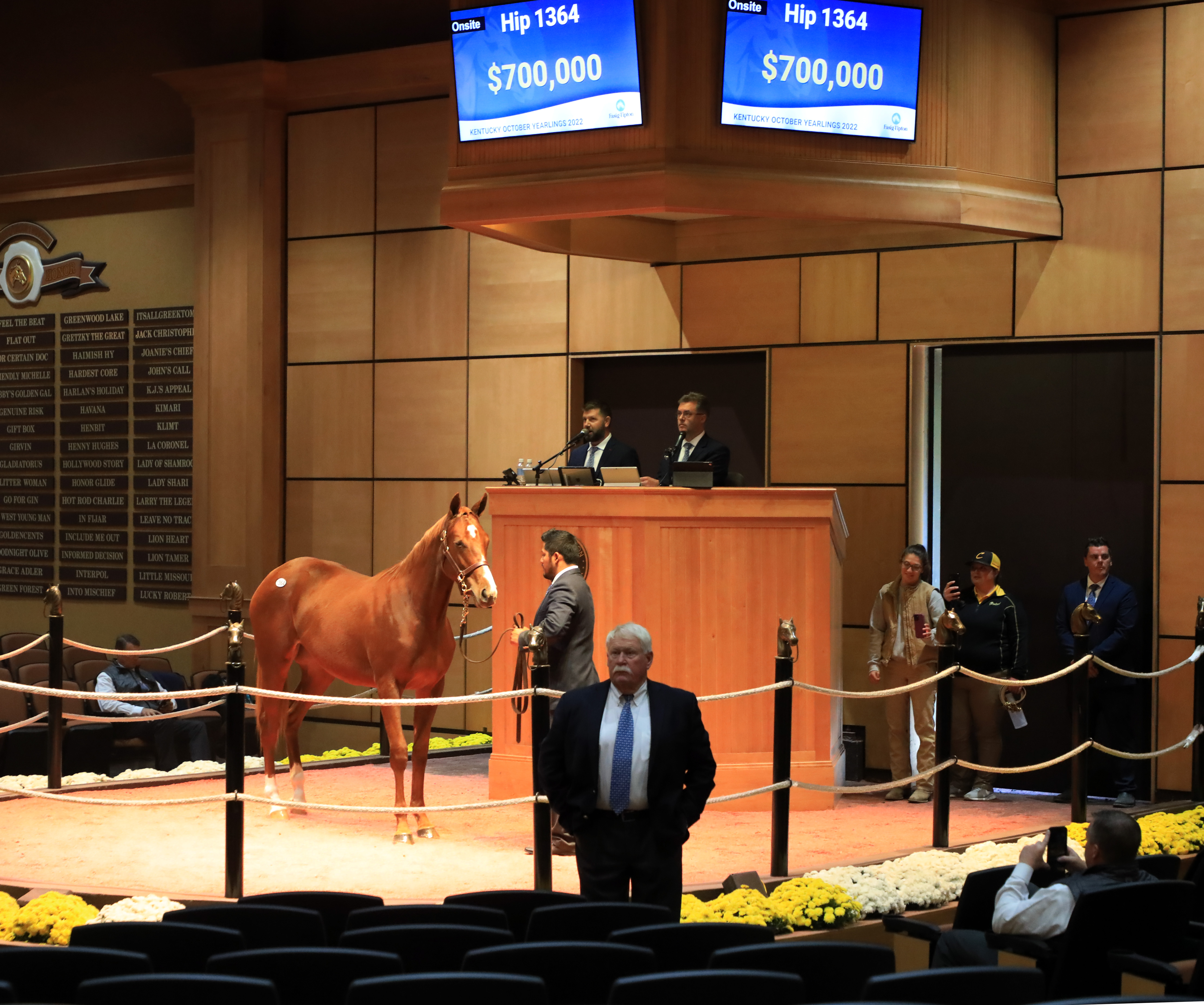FTK saletopper, $700K