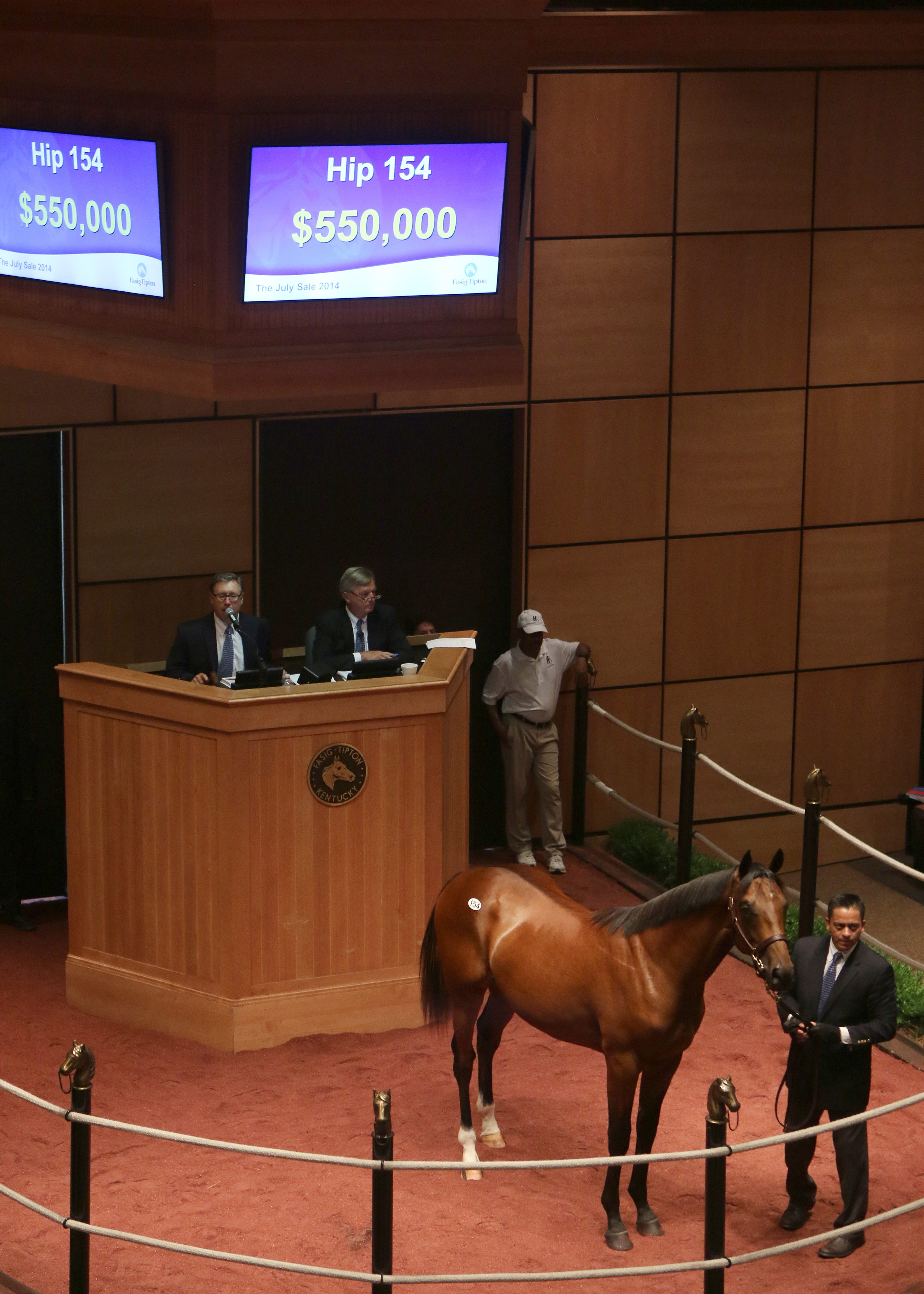 Cowboy Cal colt: Fasig-Tipton Kentucky July sale topper