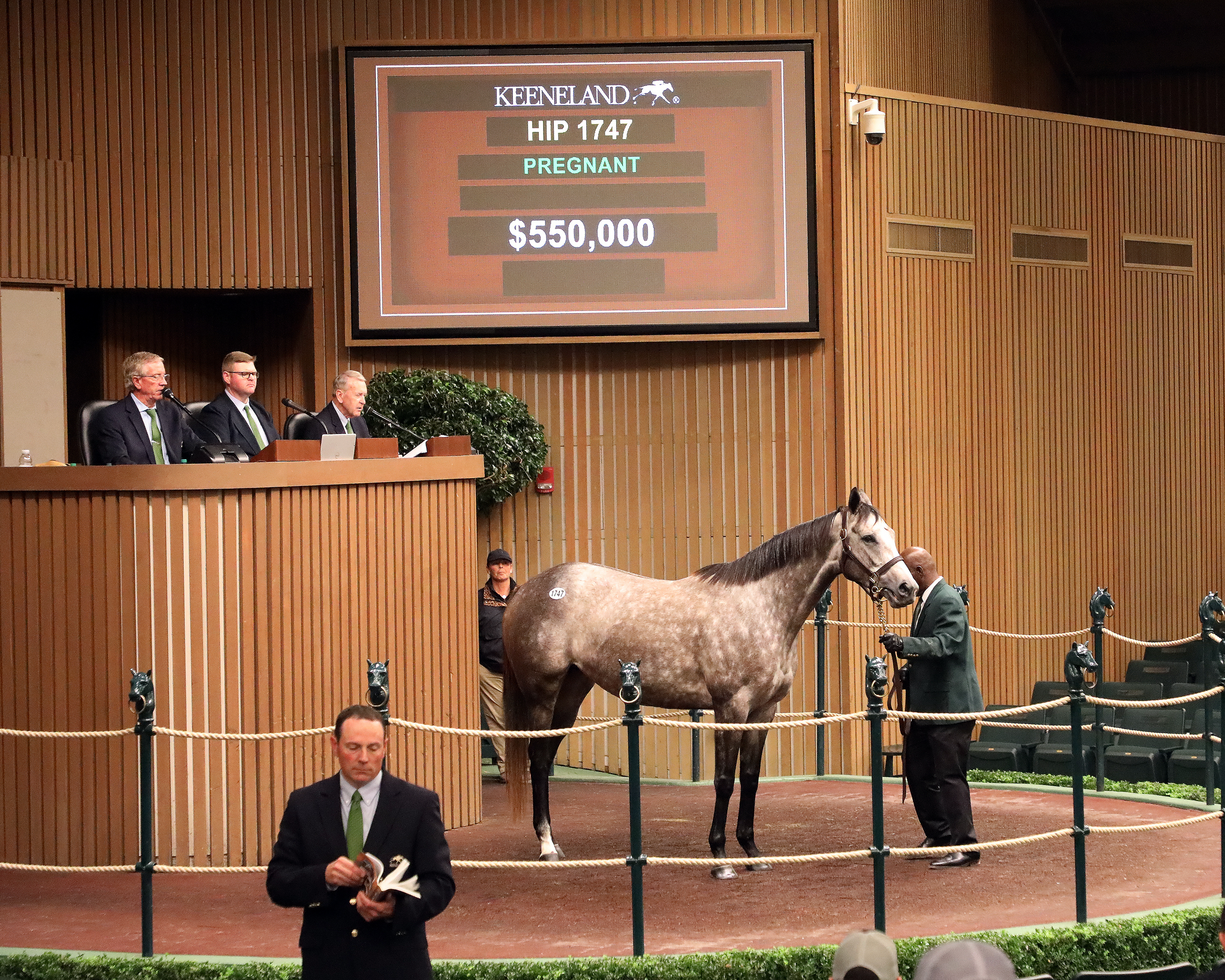 Spritz, Keeneland day 5 session-topper