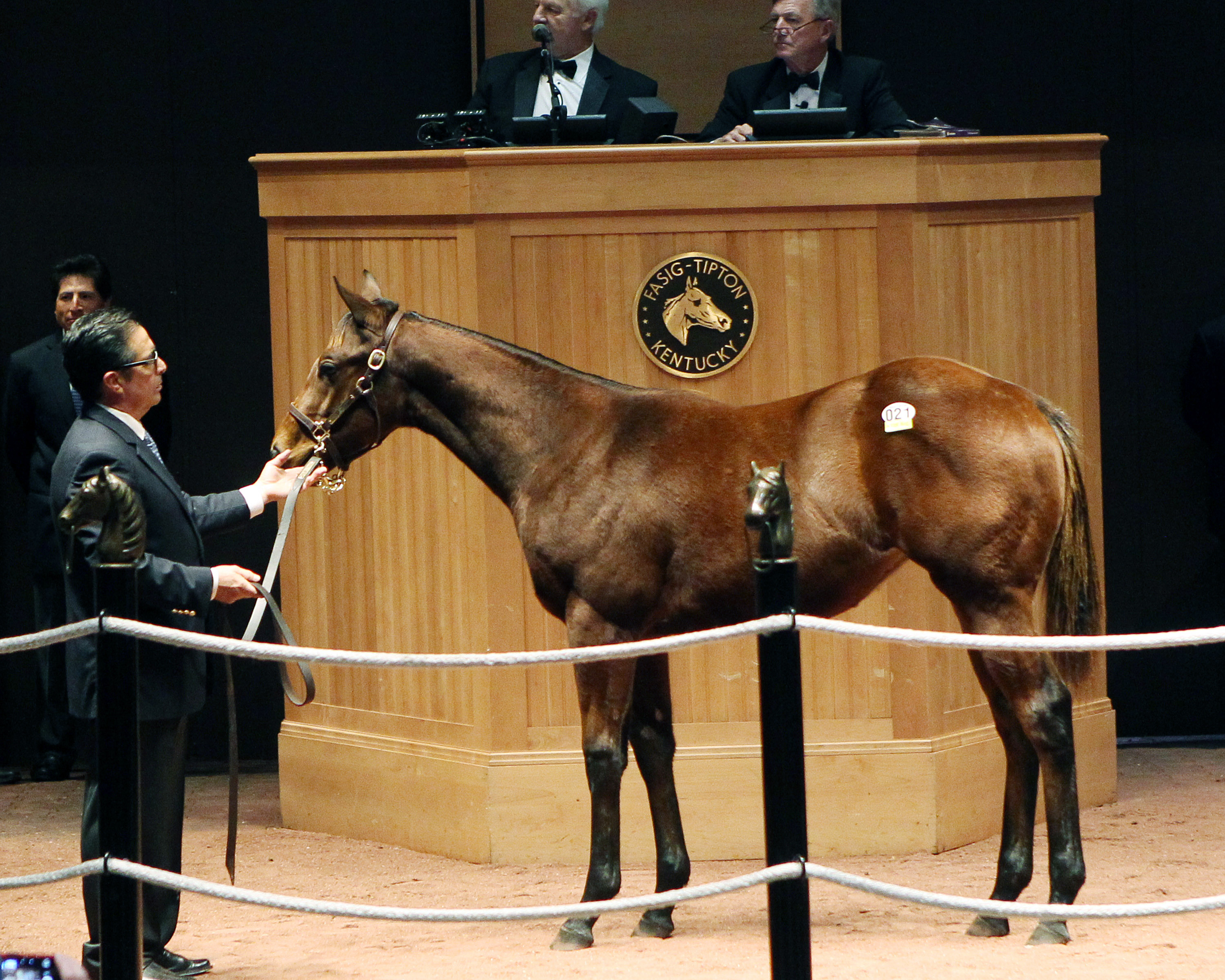 A Street Sense filly sells for $1 million at the Fasig-Tipton November sale