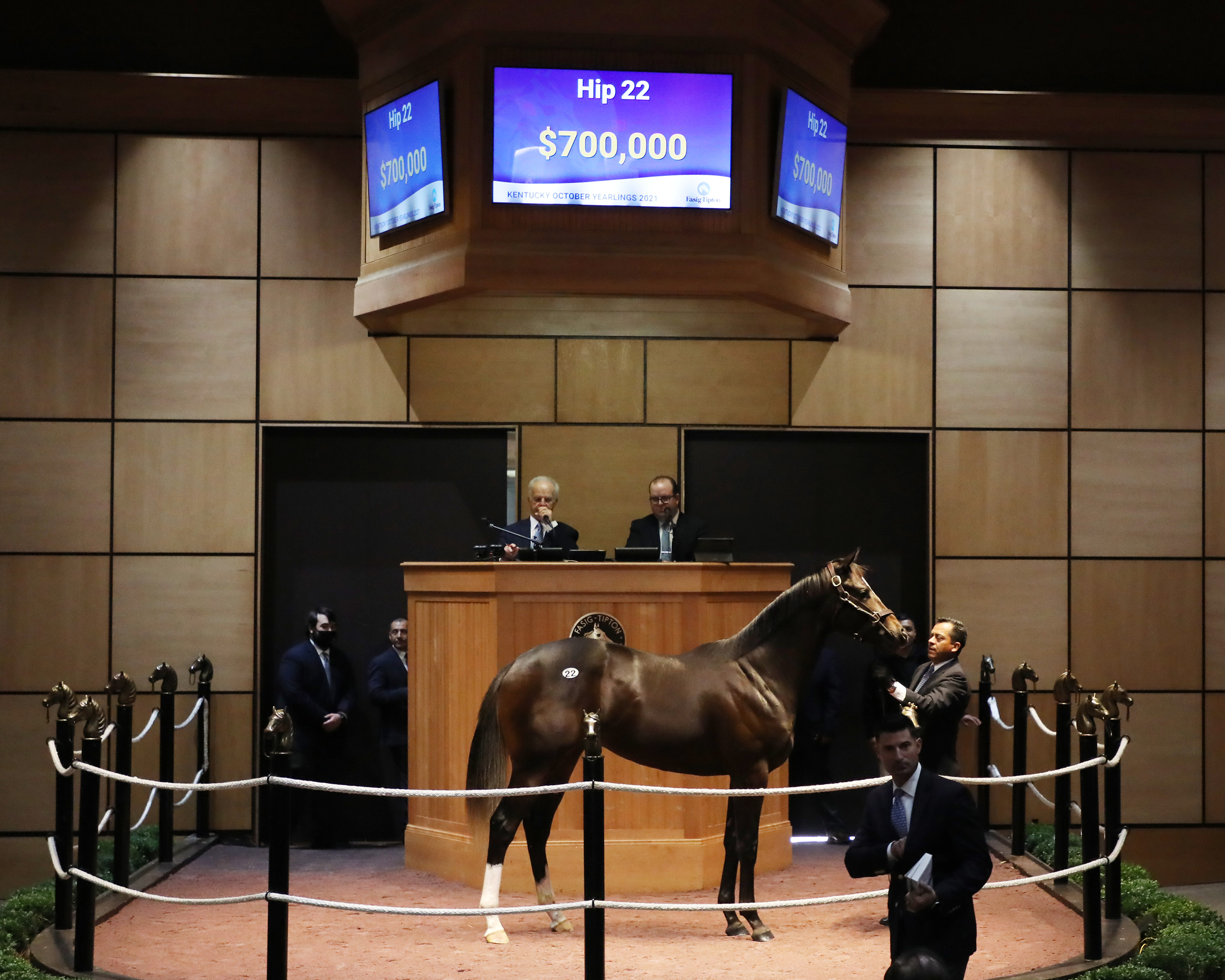 $700,000 Tapit colt/Fasig-Tipton Kentucky
