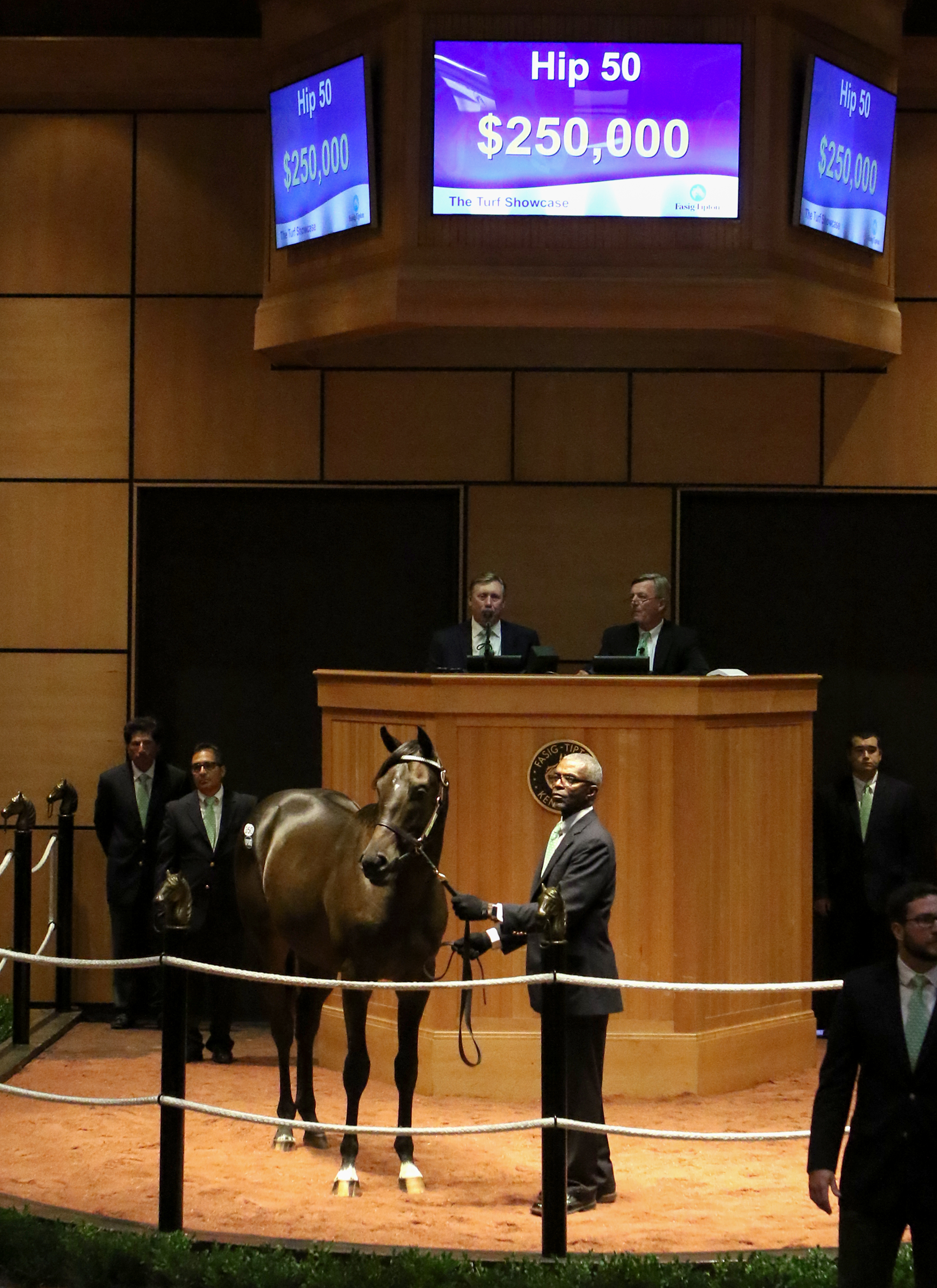 Inaugural Fasig-Tipton Turf Showcase displays selective market