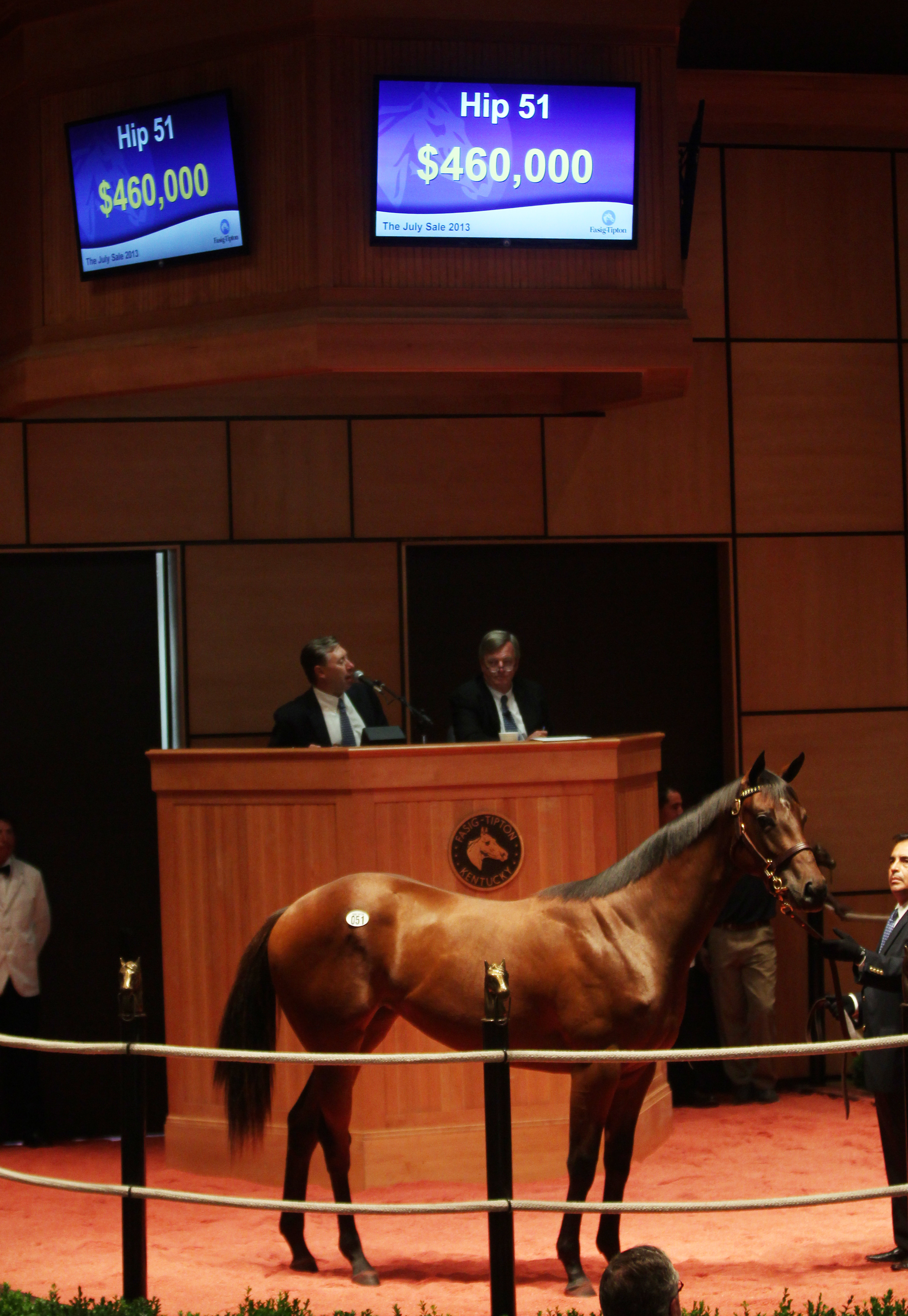 Fasig-Tipton Kentucky July sale topper-Desert Party