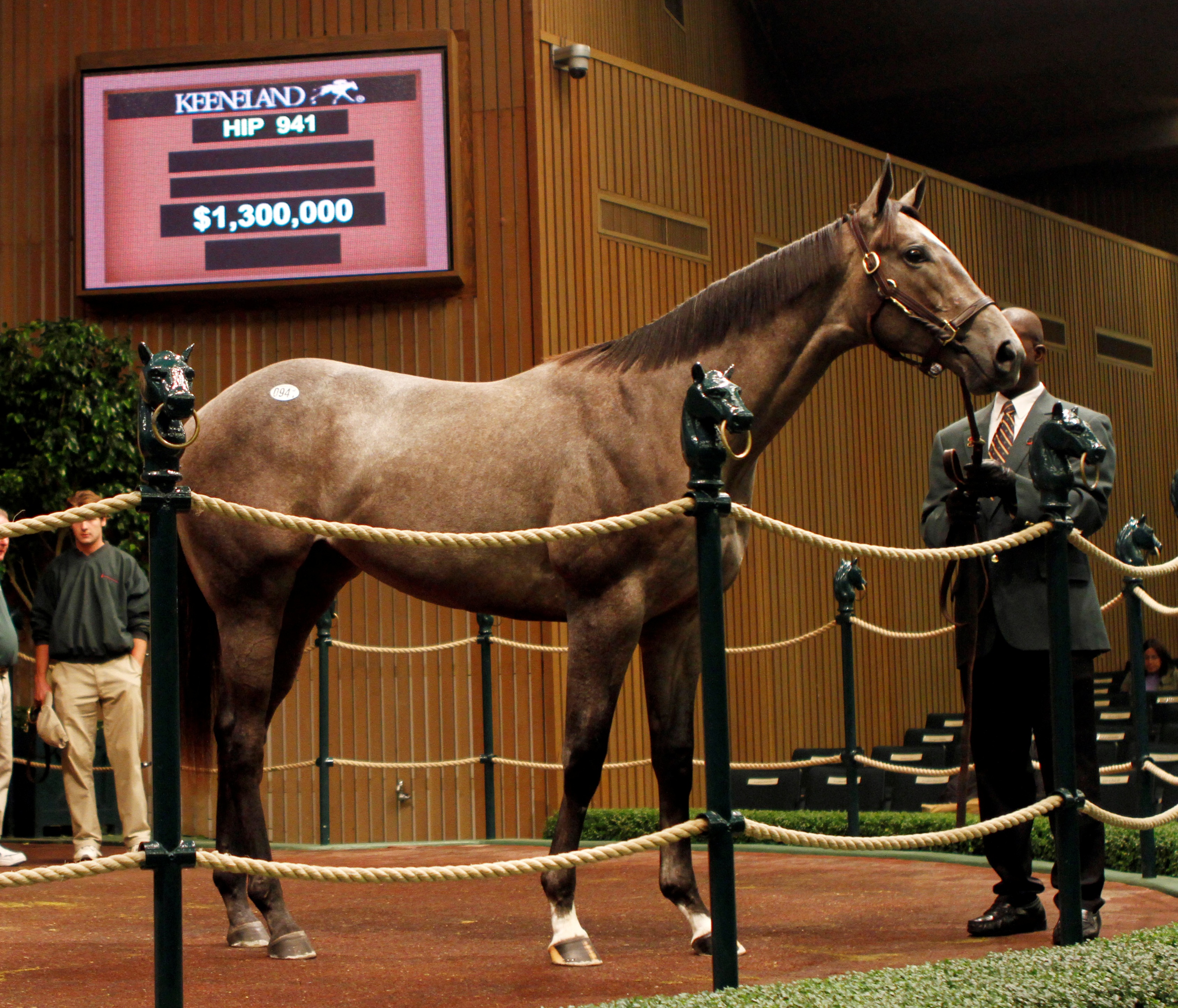 Hip. 941, keeneland September 2011, $1.3M