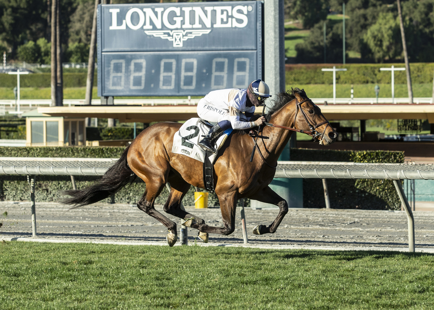 Hit the Road wins Thunder Road 2-6-2021