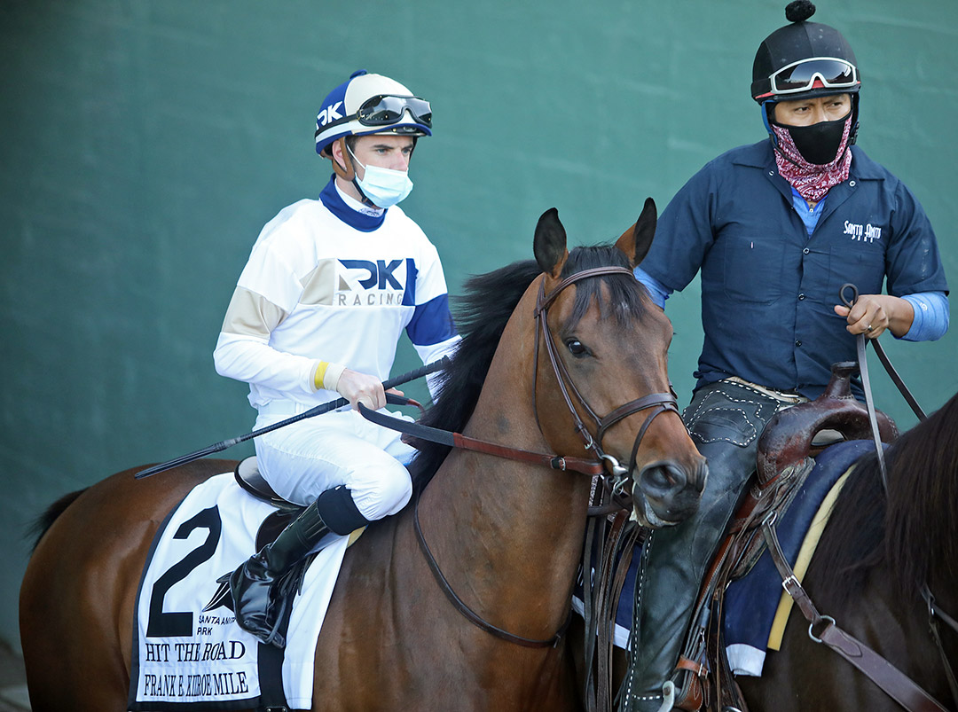 Hit the Road at the Frank E. Kilroe Mile at Santa Anita Park