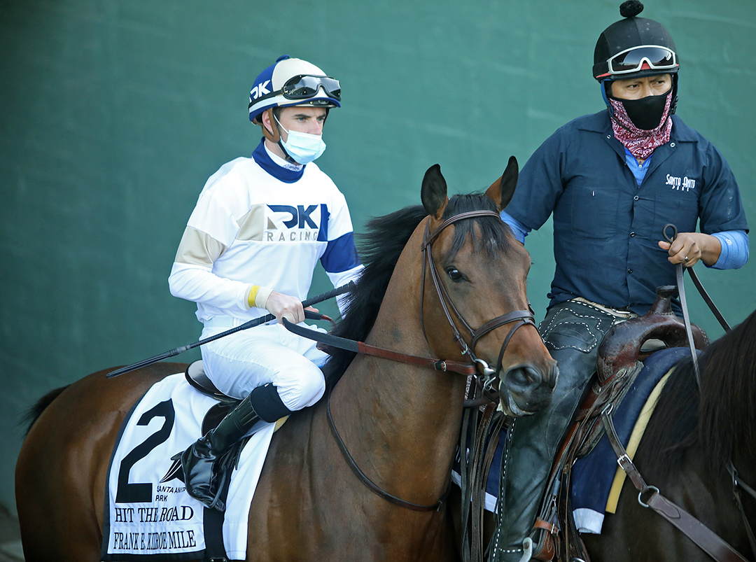 Hit the Road at the Frank E. Kilroe Mile at Santa Anita Park