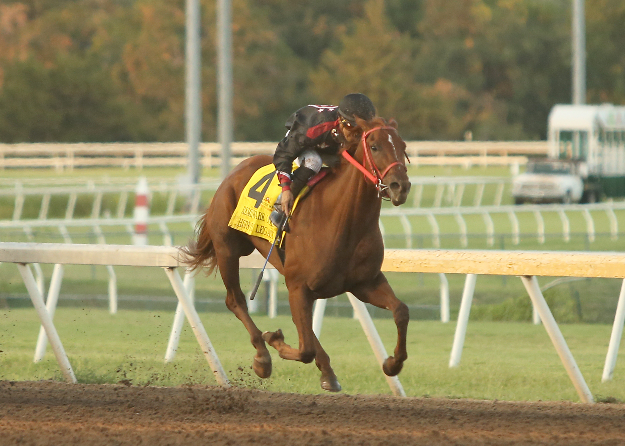 Hits Pricey Legacy - Remington Park Oaks 2022