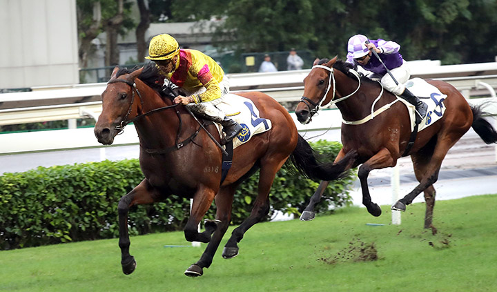 Ho Ho Khan wins the 2019 Queen Mother Memorial Cup