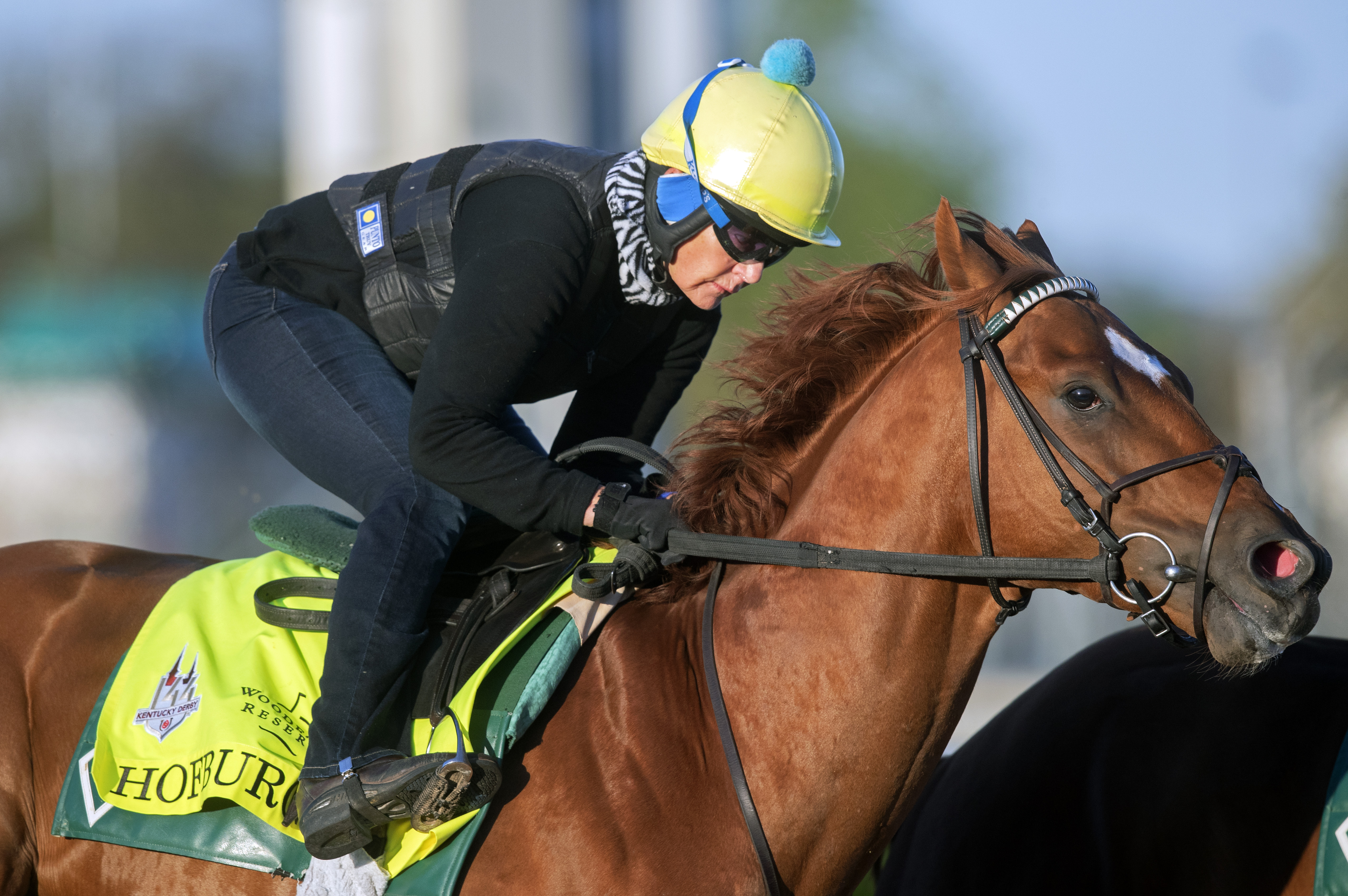 Hofburg works for 2018 Kentucky Derby