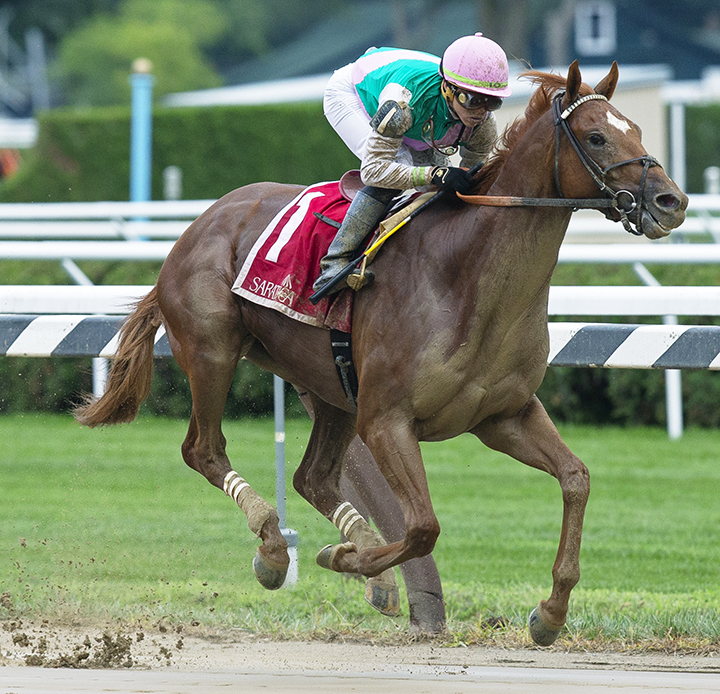 Hofburg wins the Curlin Stakes