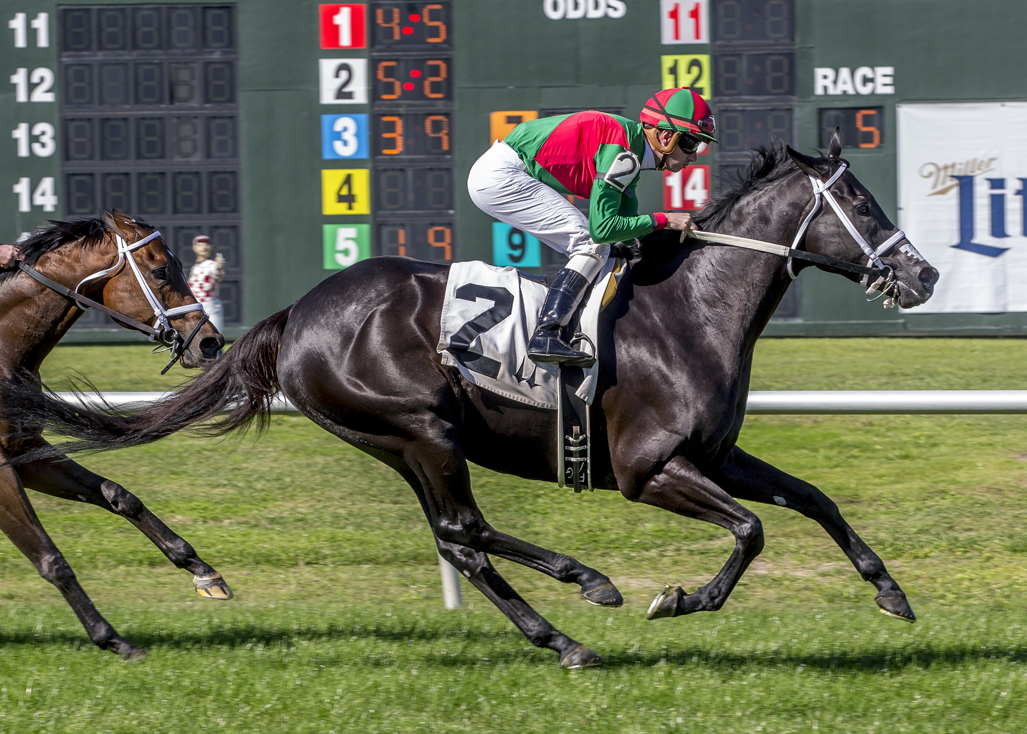 Hogy wins the Colonel Power Overnight Stakes