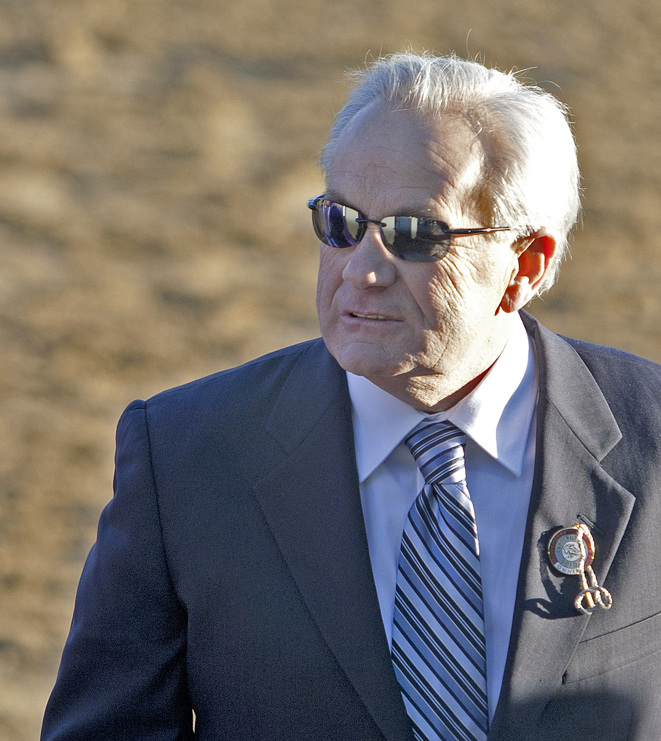 Trainer Jerry Hollendorfer