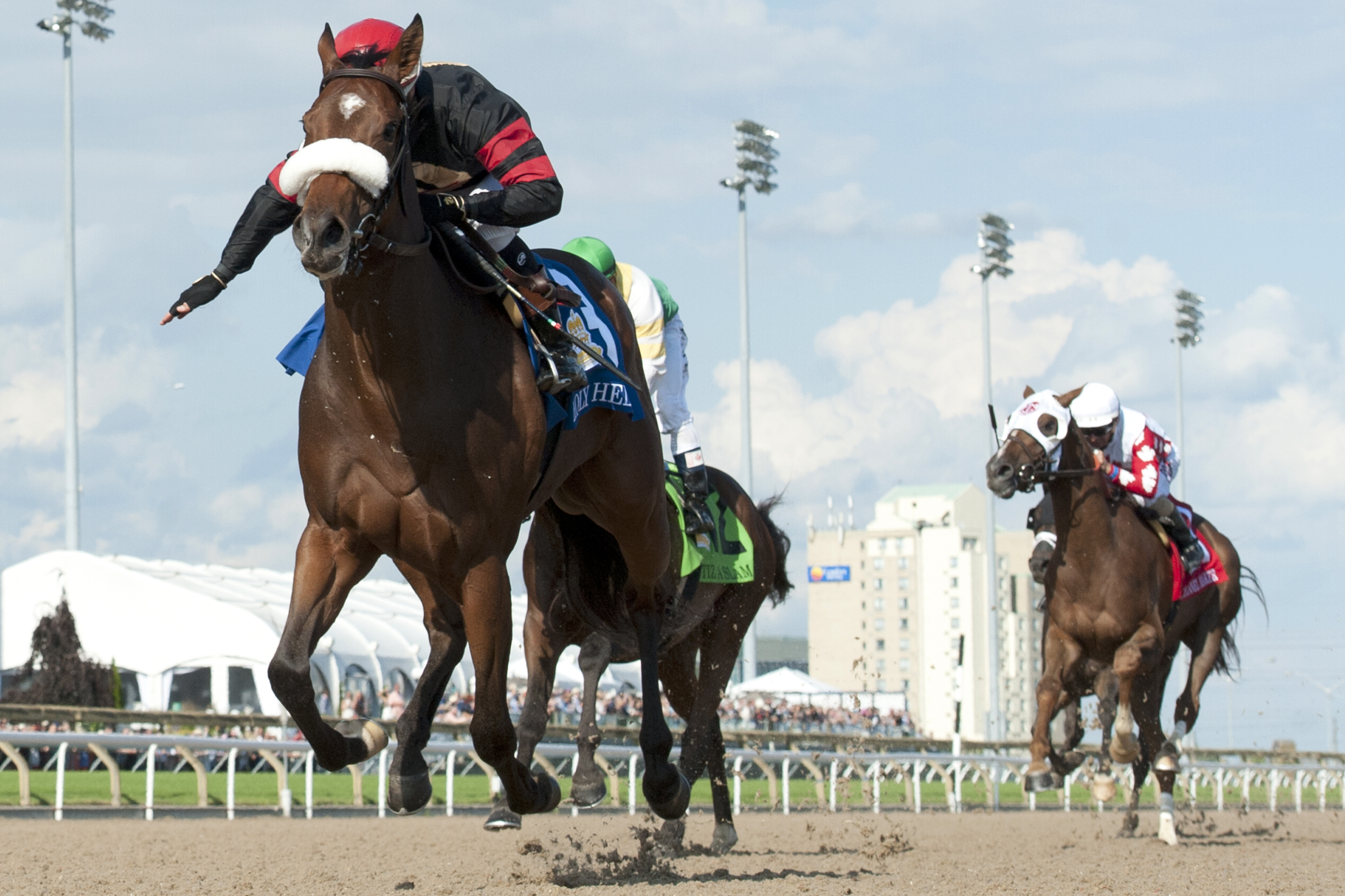 Holy Helena wins the 2017 Queen's Plate