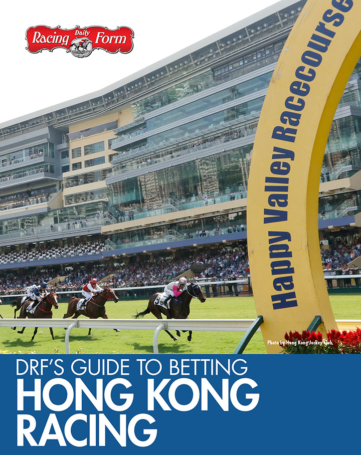 Hong Kong guide cover