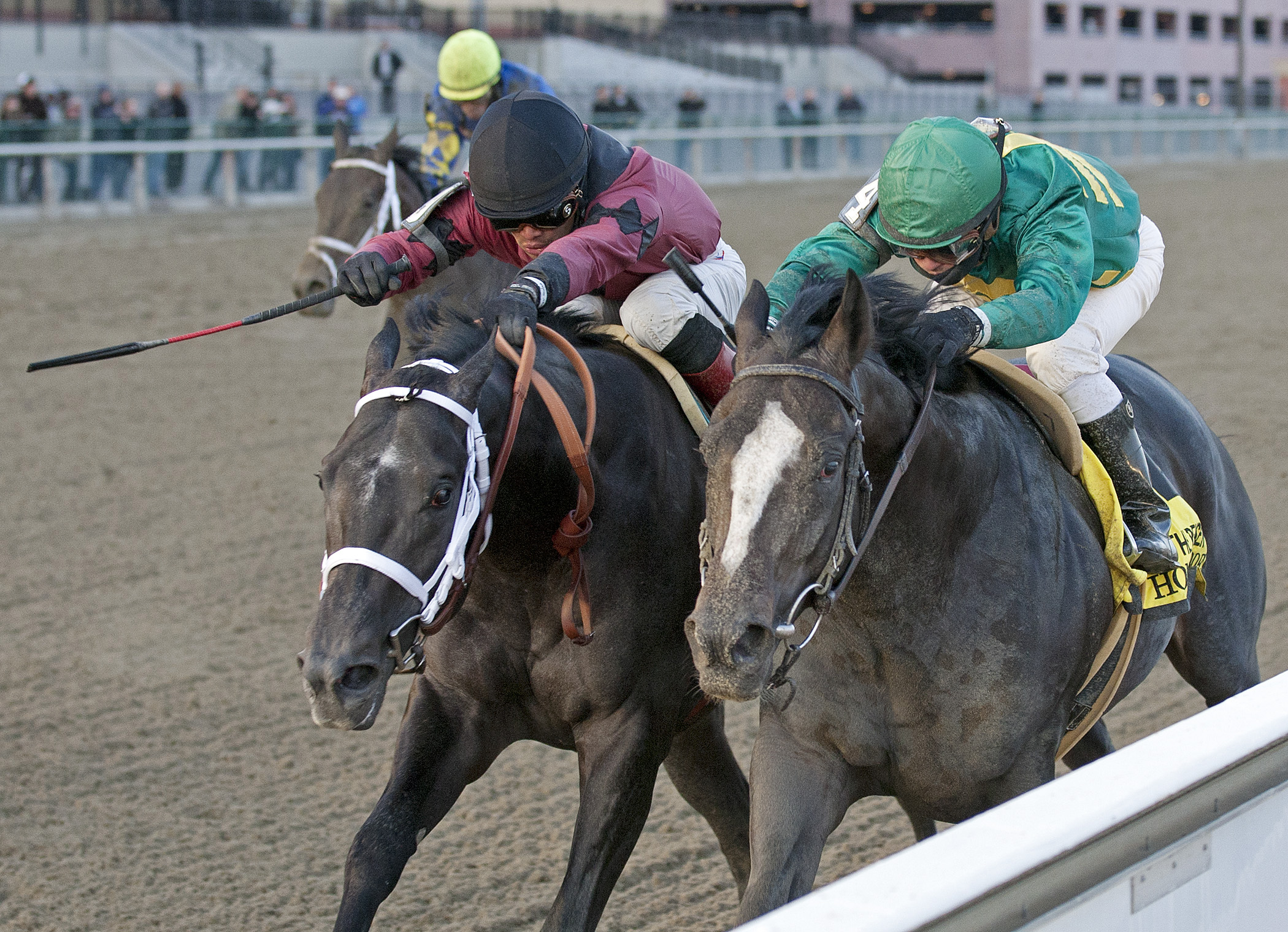 Honor Code wins the Remsen