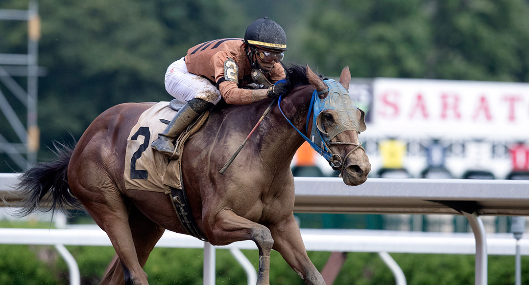 Honor Way wins an Aug. 7 allowance race at Saratoga Race Course