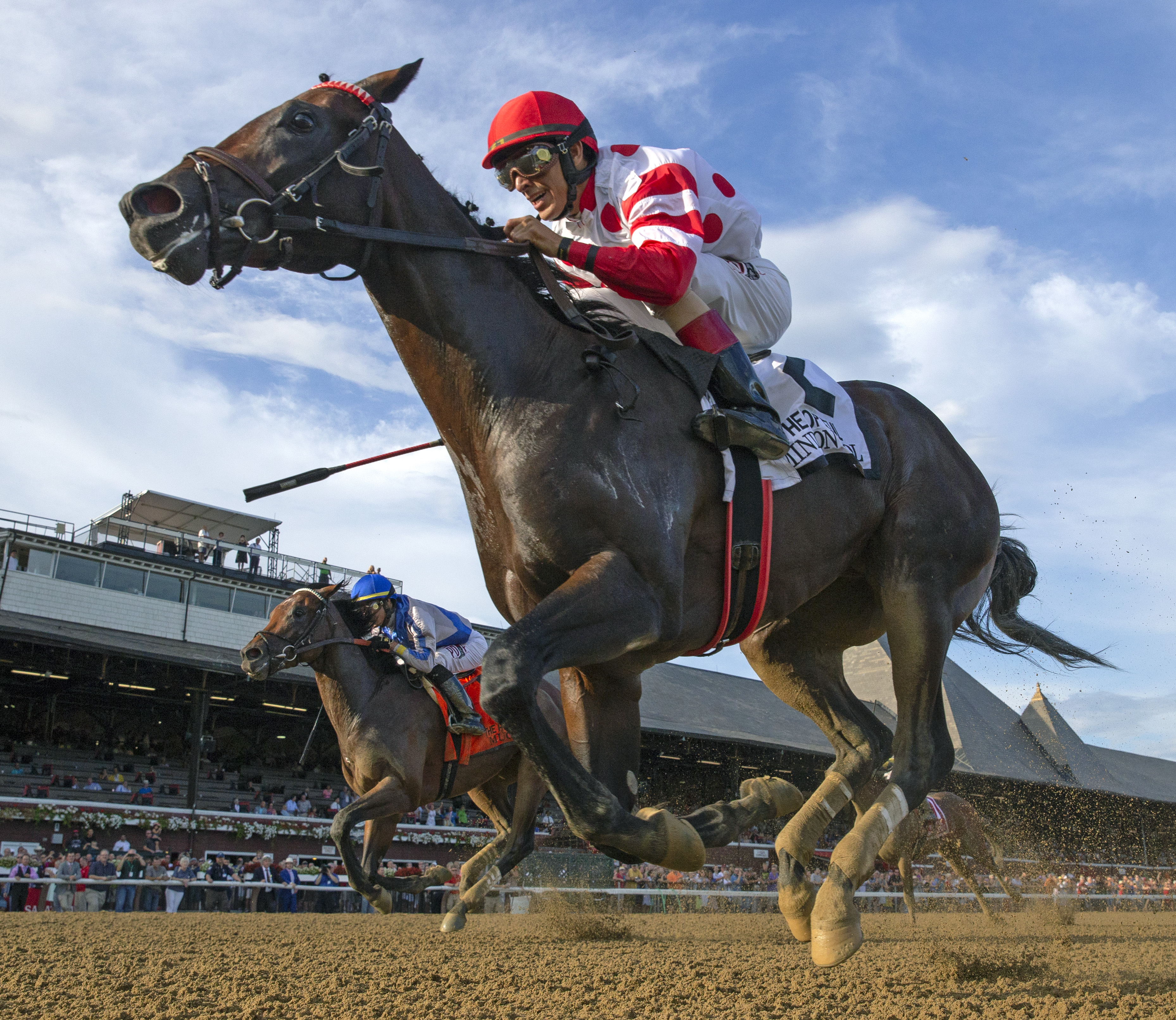 Mind Control wins 2018 Hopeful
