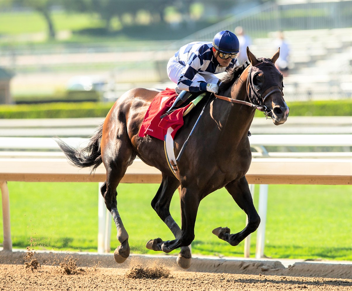 Hopper wins the Affirmed at SA June 11 2022