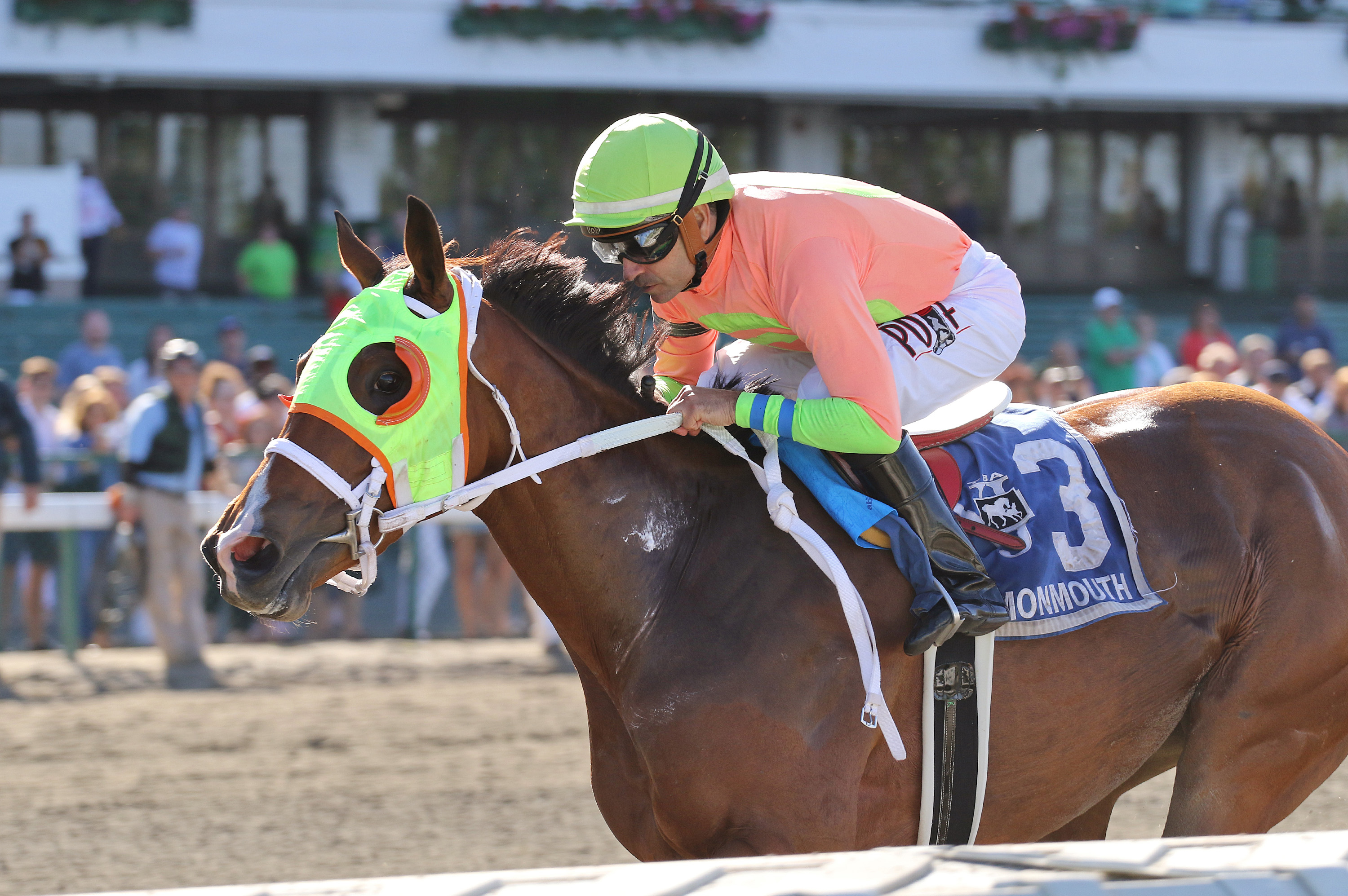 Horologist wins the Smart N Classy at Monmouth Park on June 9, 2019