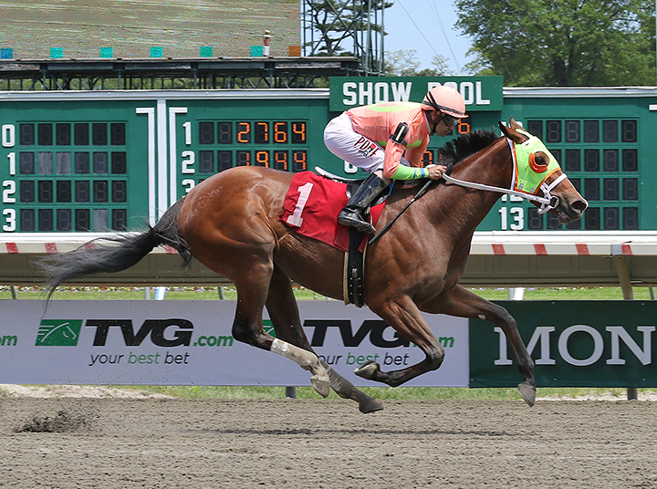 Horologist wins a May 25 allowance at Monmouth