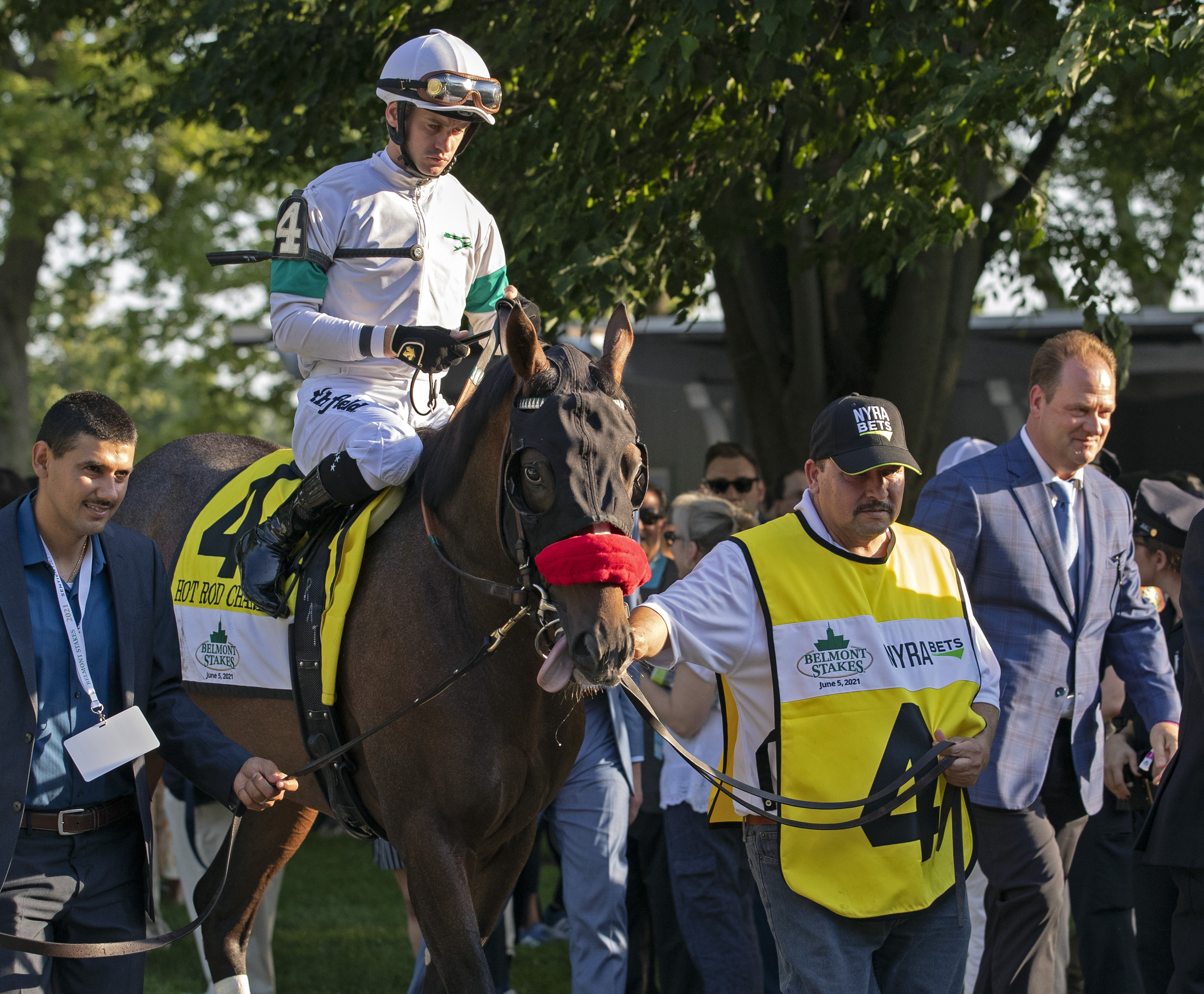 Hot Rod Charlie, O'Neill at Belmont 6-5-2021