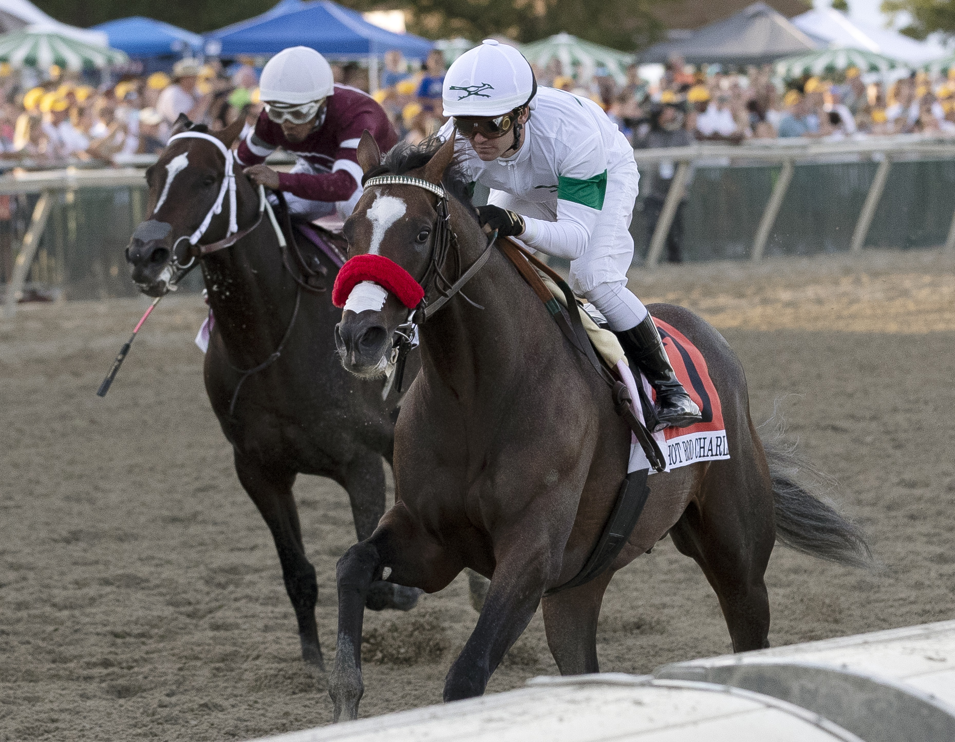Hot Rod Charlie wins Pennsylvania Derby 9-25-2021