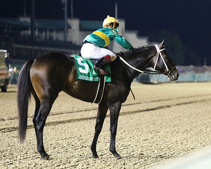 Hot Springs after the Jefferson Cup