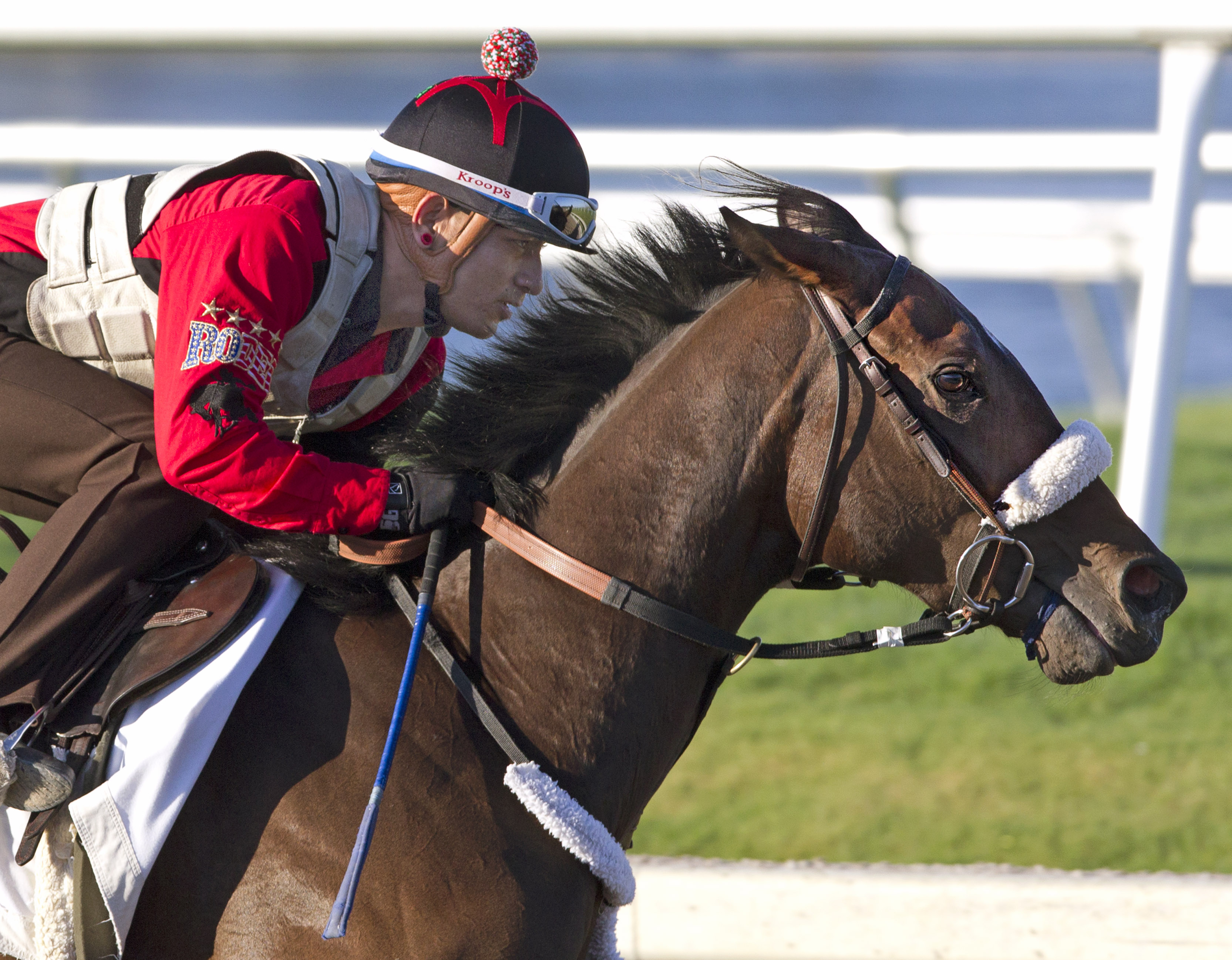 House Rules at Gulfstream on Feb. 15