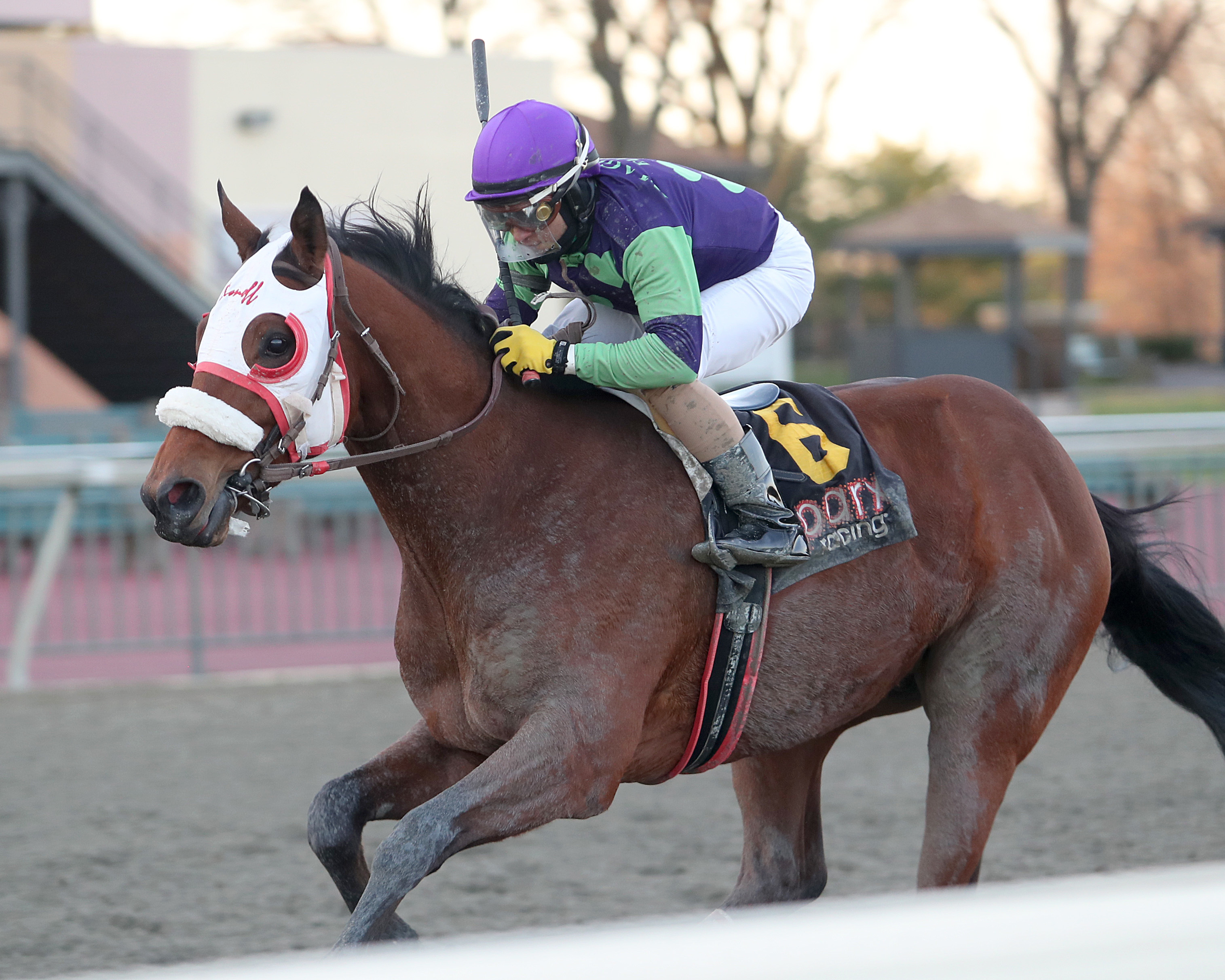 Howgreatisnate wins the Future Stars Stakes at PRX Dec 5 2022